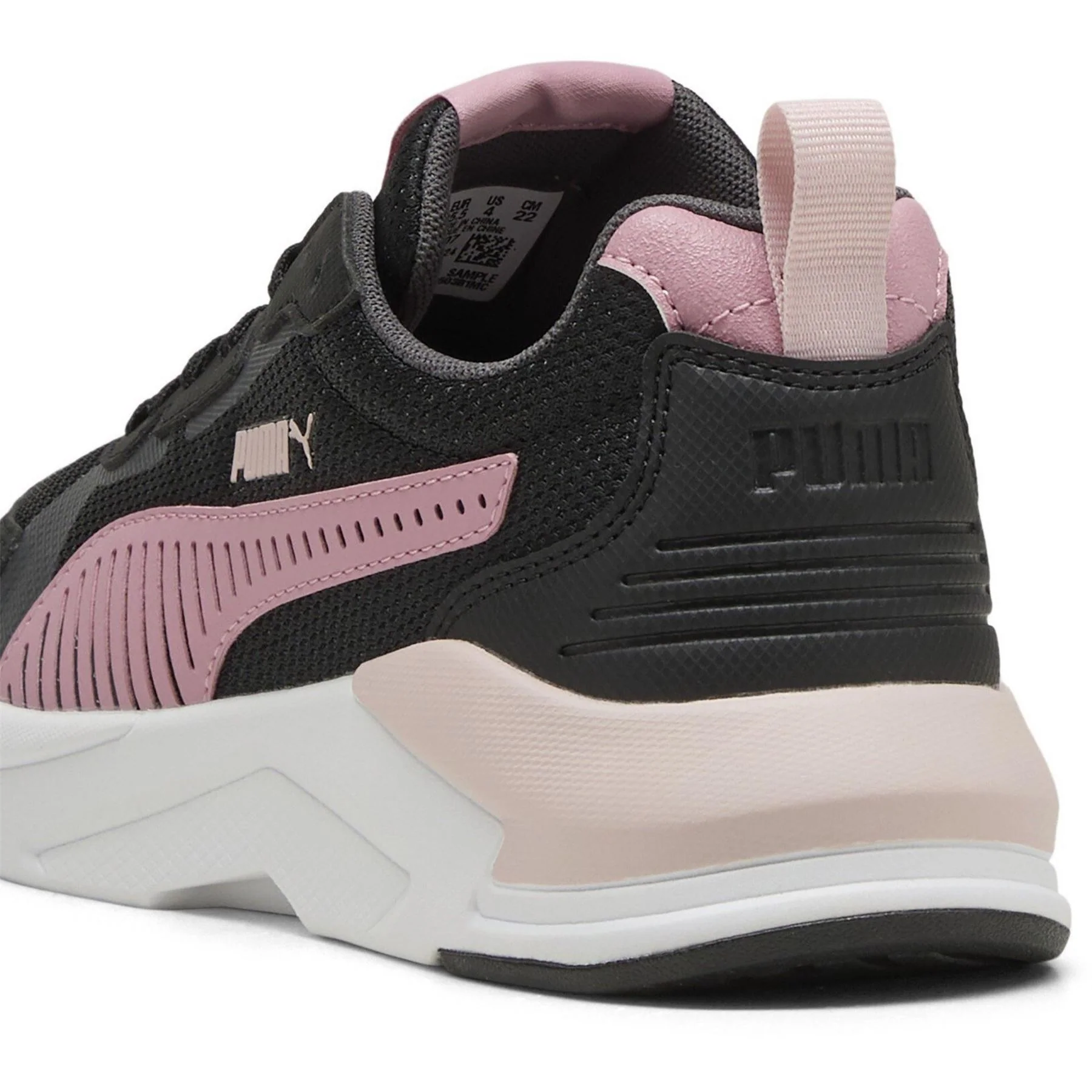 Puma Kids X Ray 3 Lt Low Top Trainers - Image 5