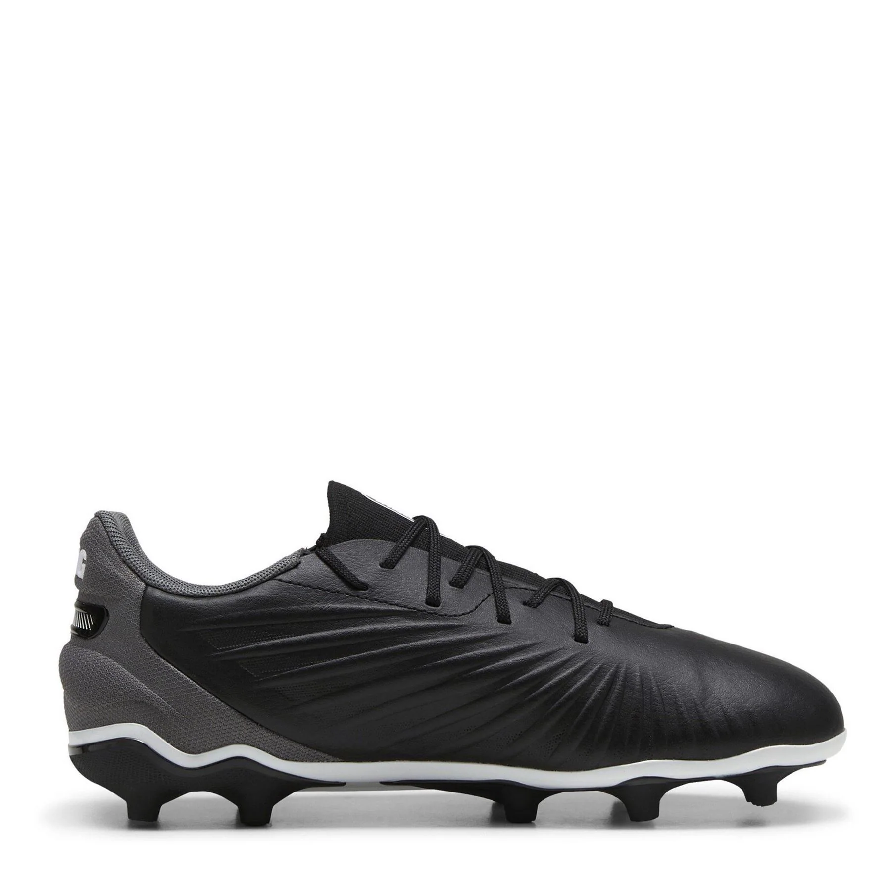 Puma King Match Fg Ag Jr Firm Ground Football Boots Unisex Kids - Image 4