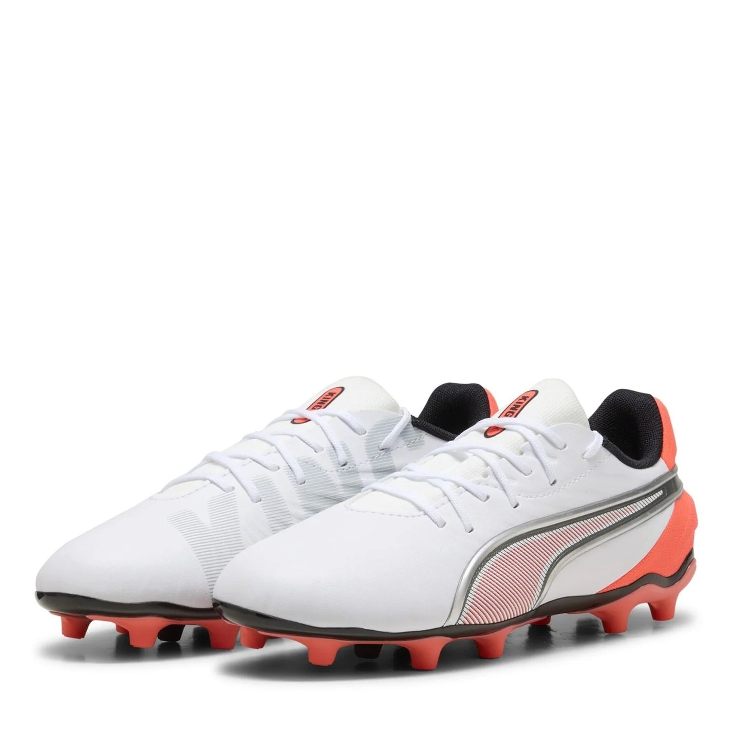 Puma King Match Junior Firm Ground Football Boots - Image 19