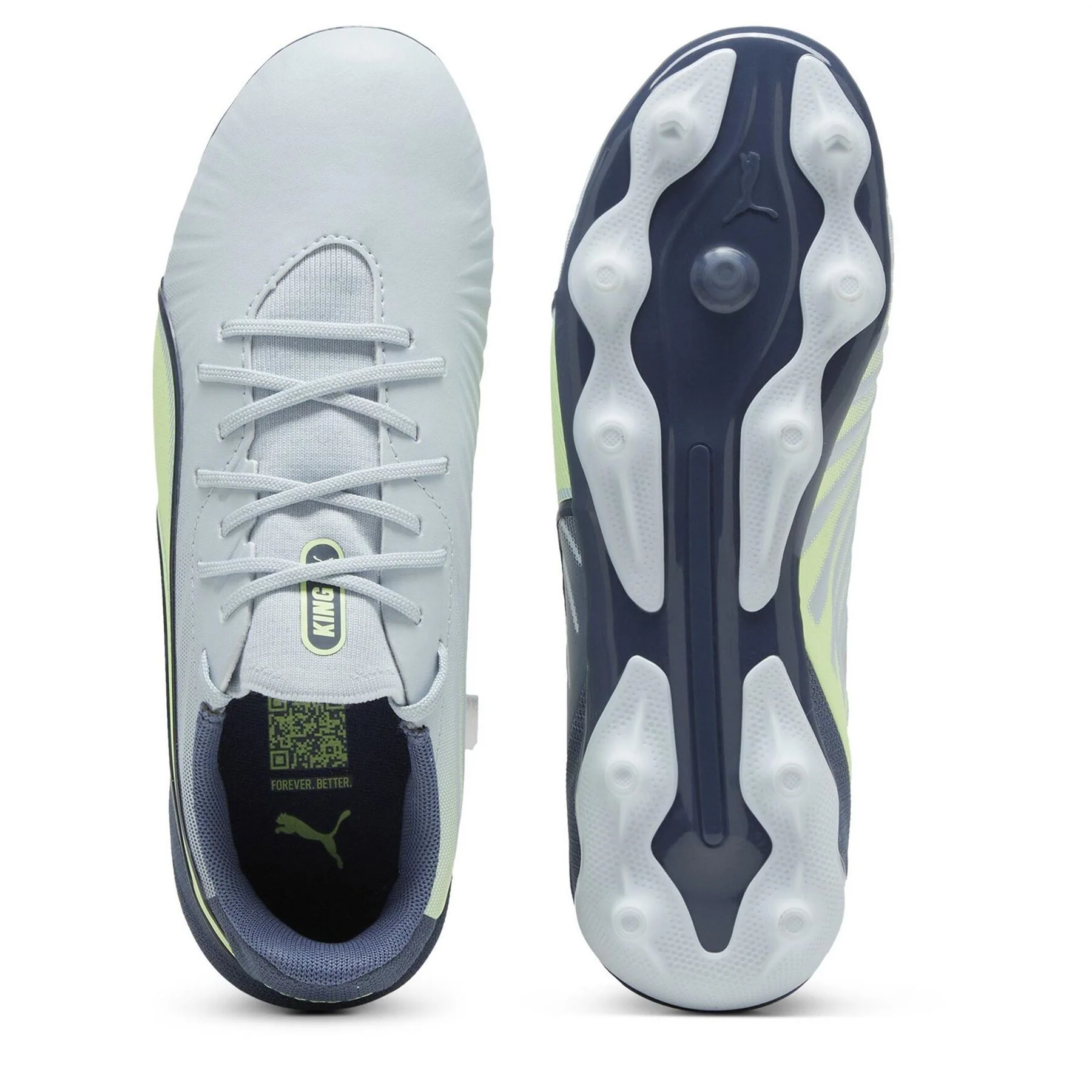Puma King Match Junior Firm Ground Football Boots - Image 33