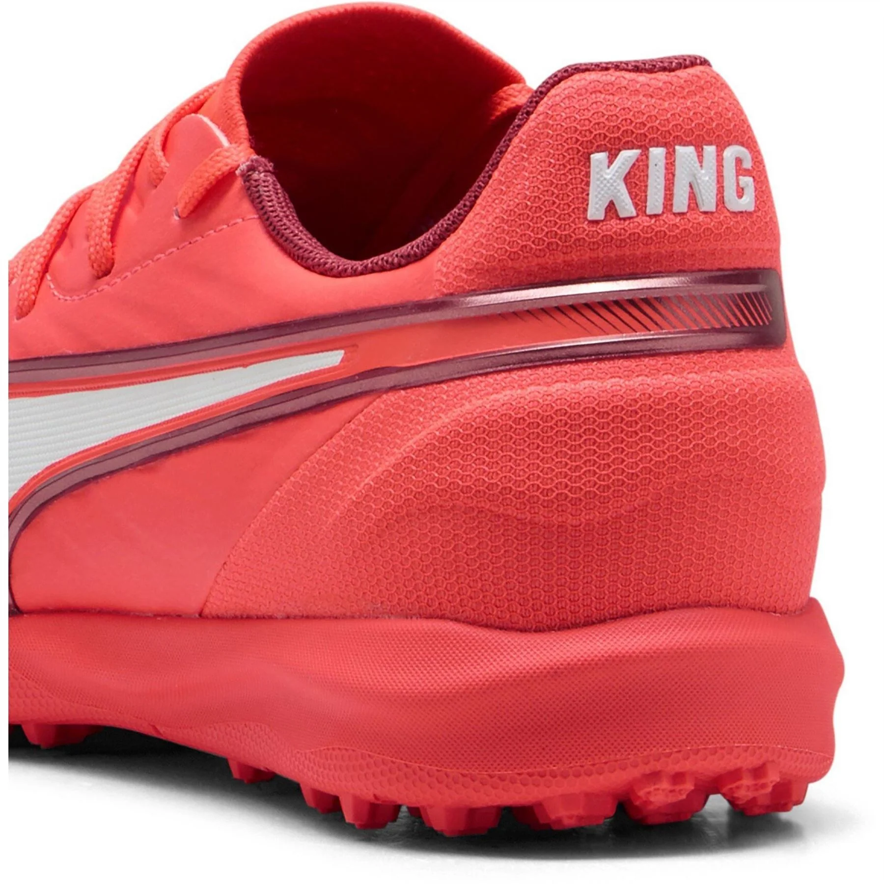 Puma King Match Tt Jr Astro Turf Football Boots Unisex Kids - Image 5