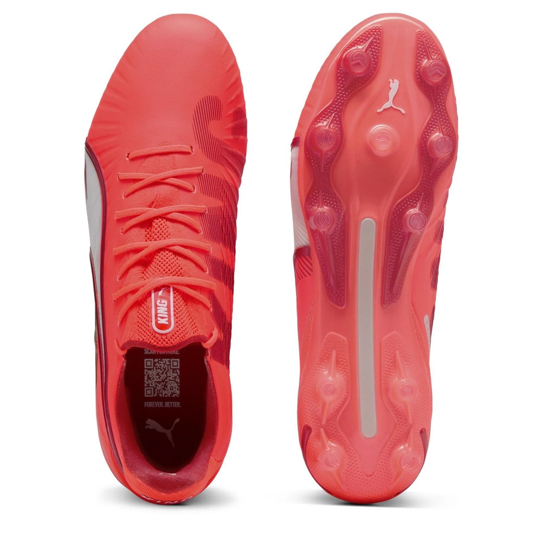 Puma King Ultimate Launch Adults Firm Ground Football Boots - Image 27