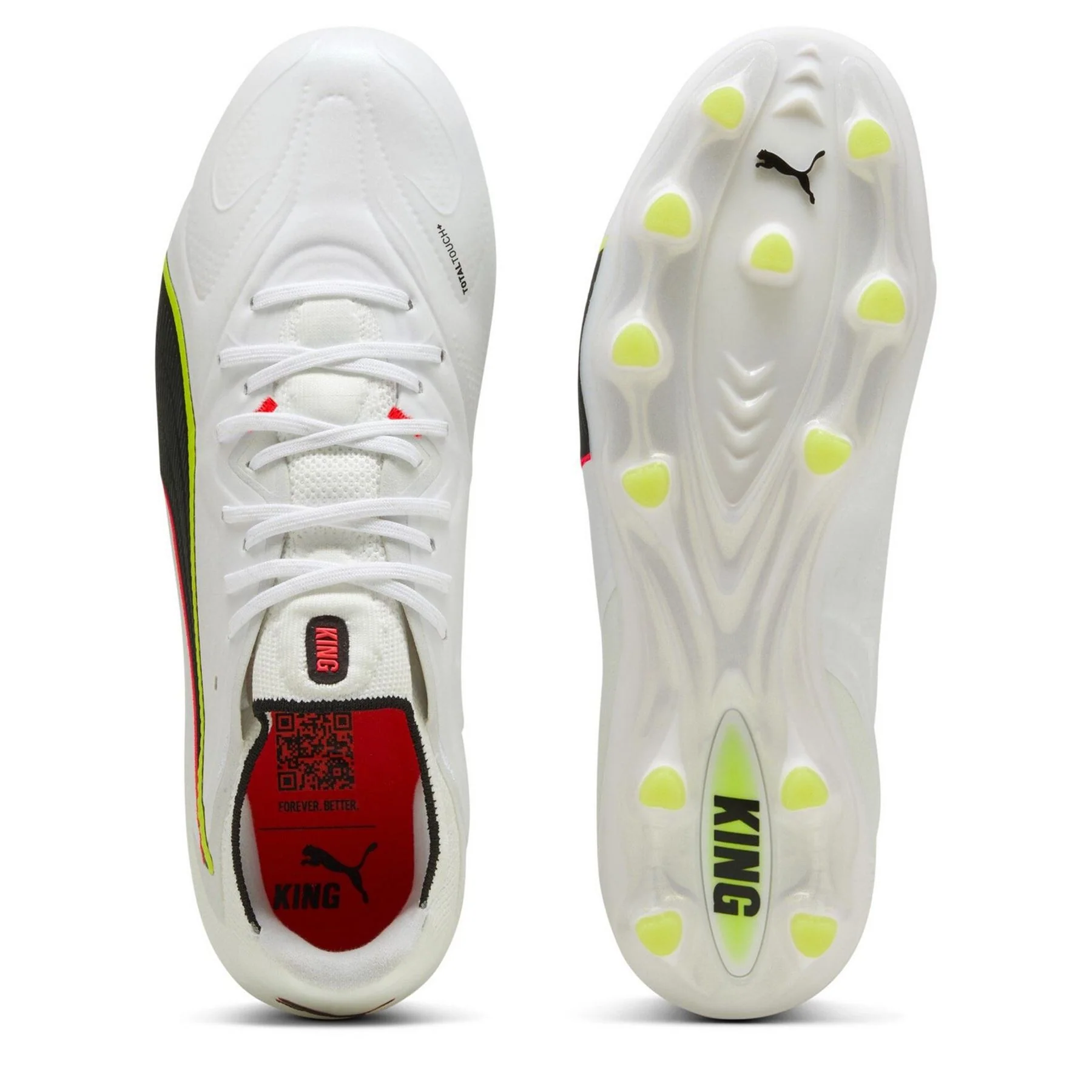 Puma King Ultimate Launch Adults Firm Ground Football Boots - Image 3