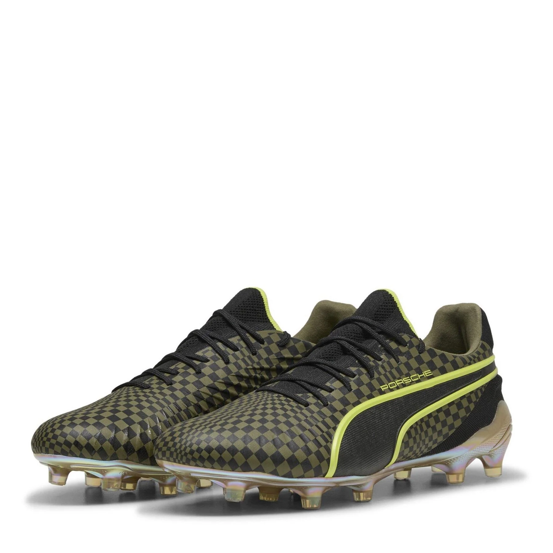 Puma King Ultimate X Porsche Firm Ground Football Boots