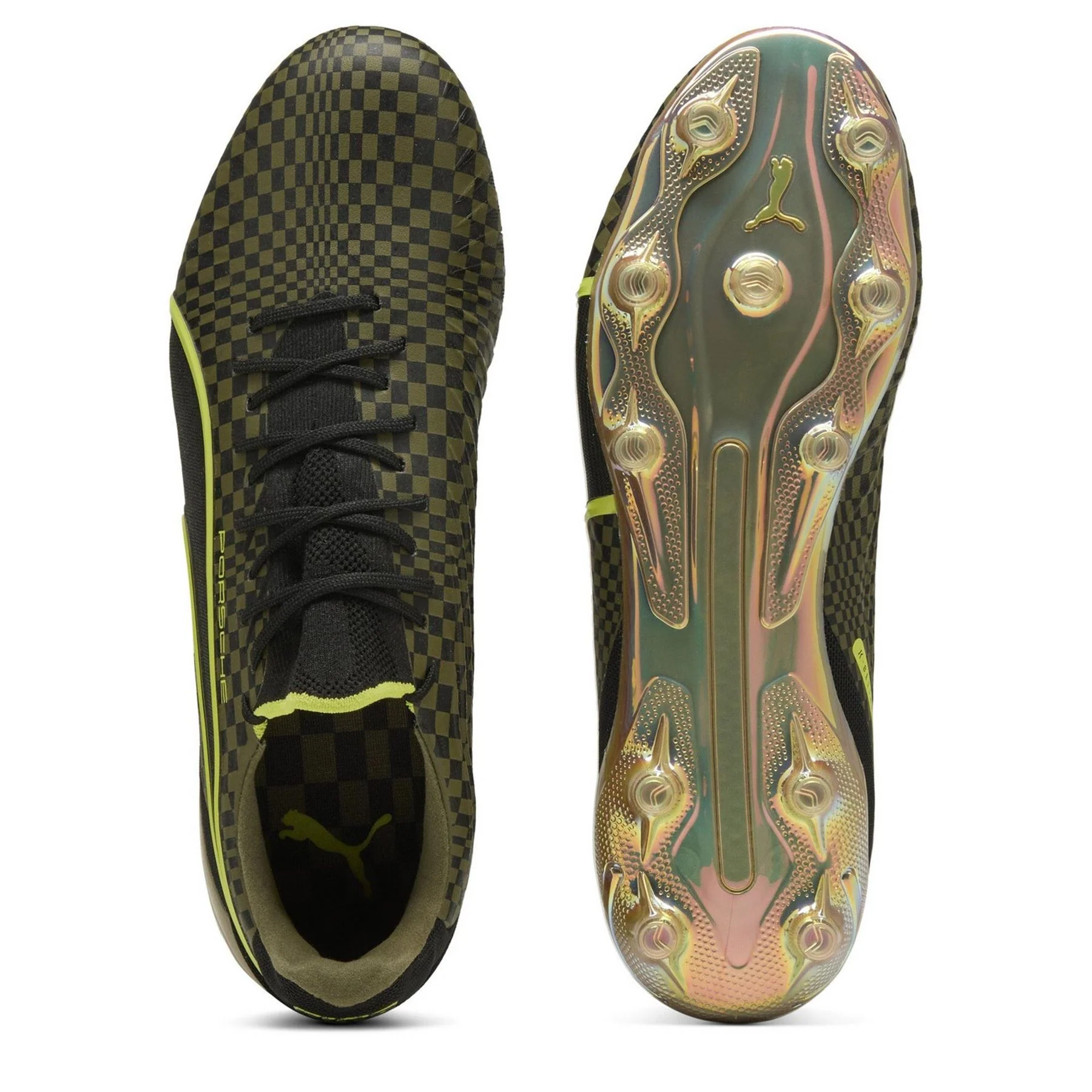 Puma King Ultimate X Porsche Firm Ground Football Boots - Image 3