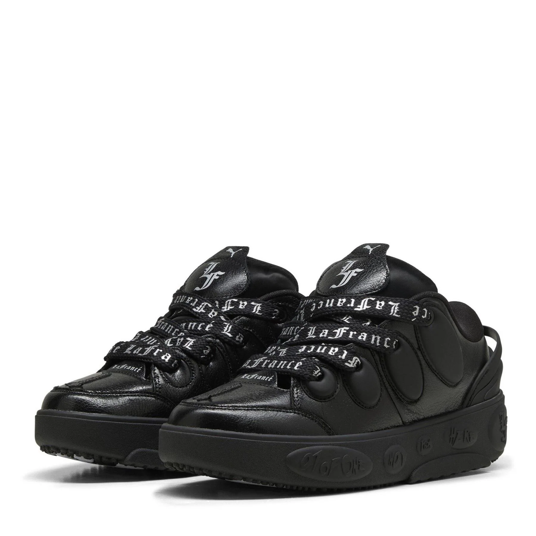 Puma La France Chrome Chunky Trainers