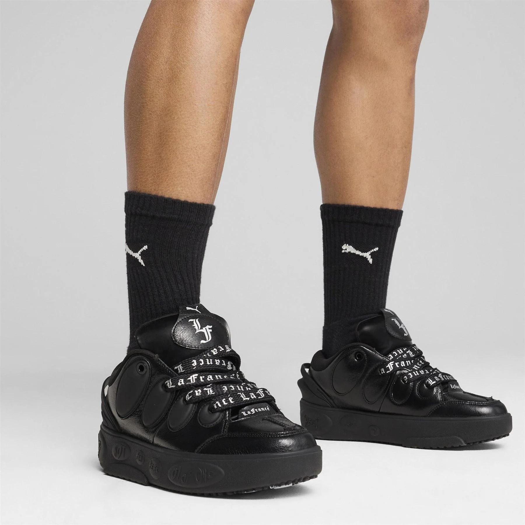Puma La France Chrome Chunky Trainers - Image 3