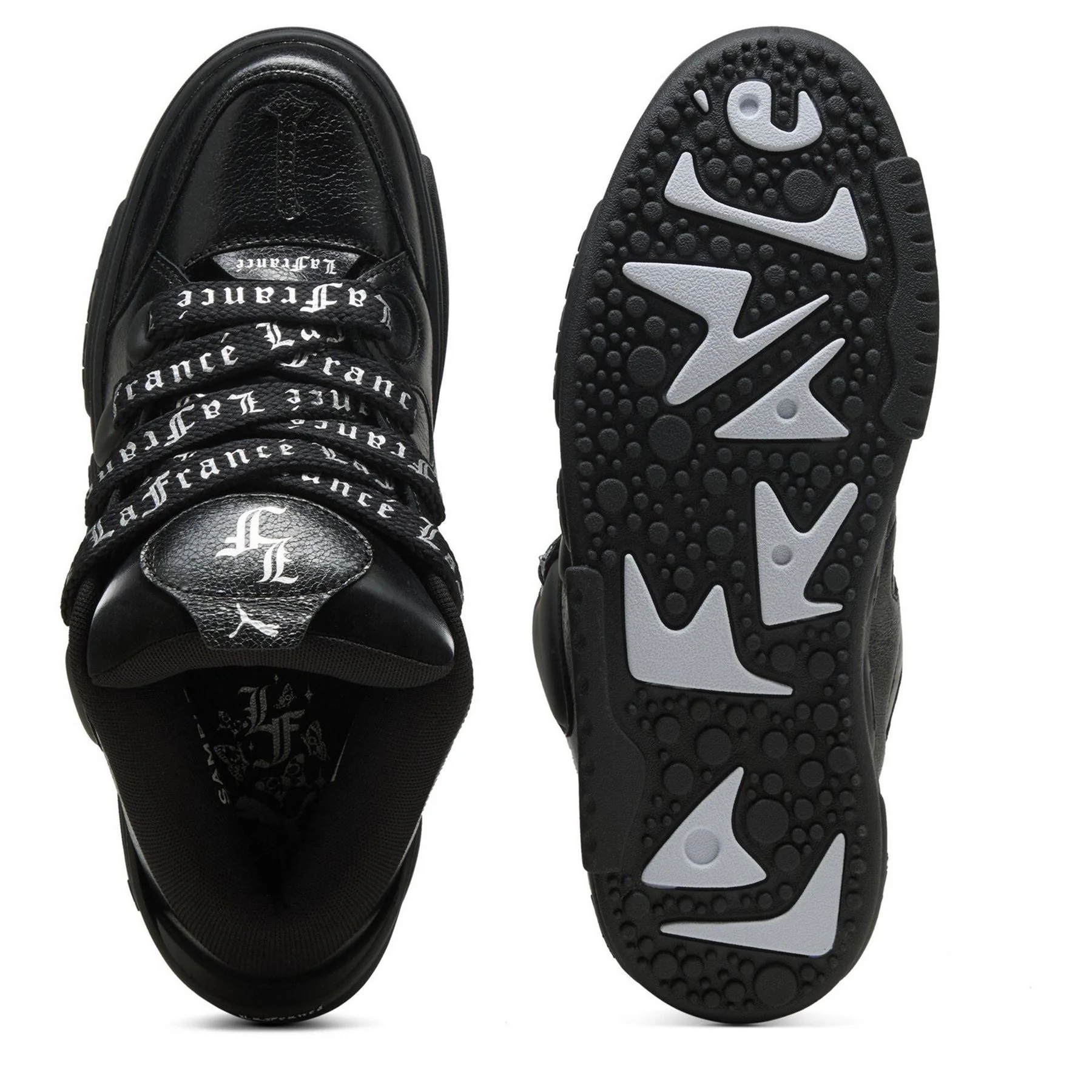 Puma La France Chrome Chunky Trainers - Image 4