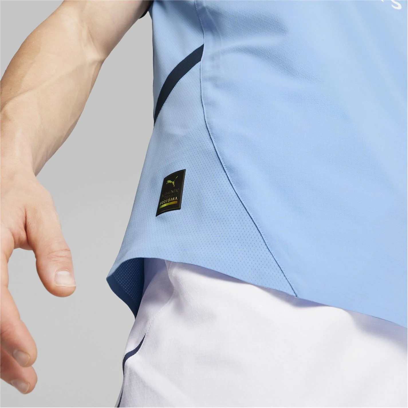 Puma Manchester City Authentic Home Shirt 2024 2025 - Image 6
