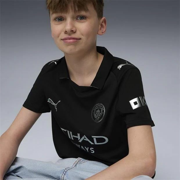 Puma Manchester City Away Kit 2025 2026 Juniors - Image 6