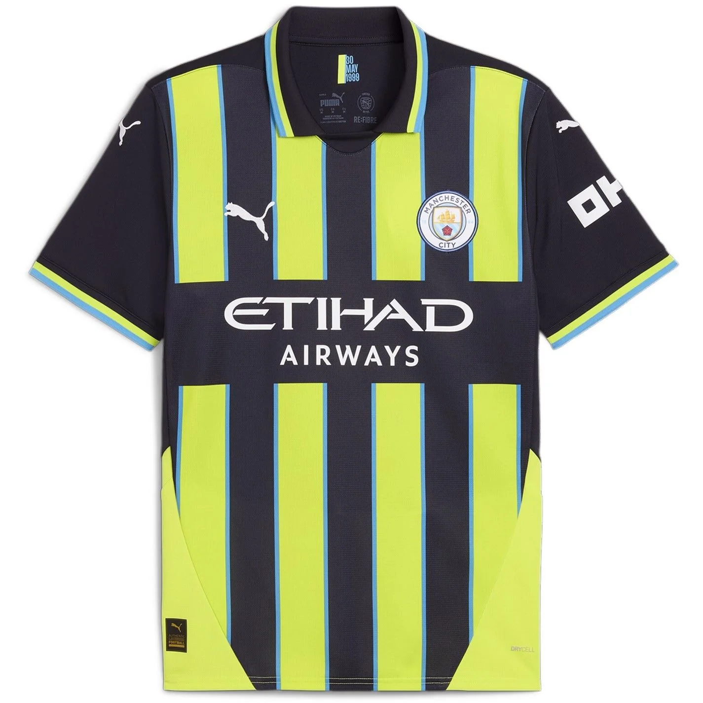 Puma Manchester City Away Shirt 2024 2025 Adults