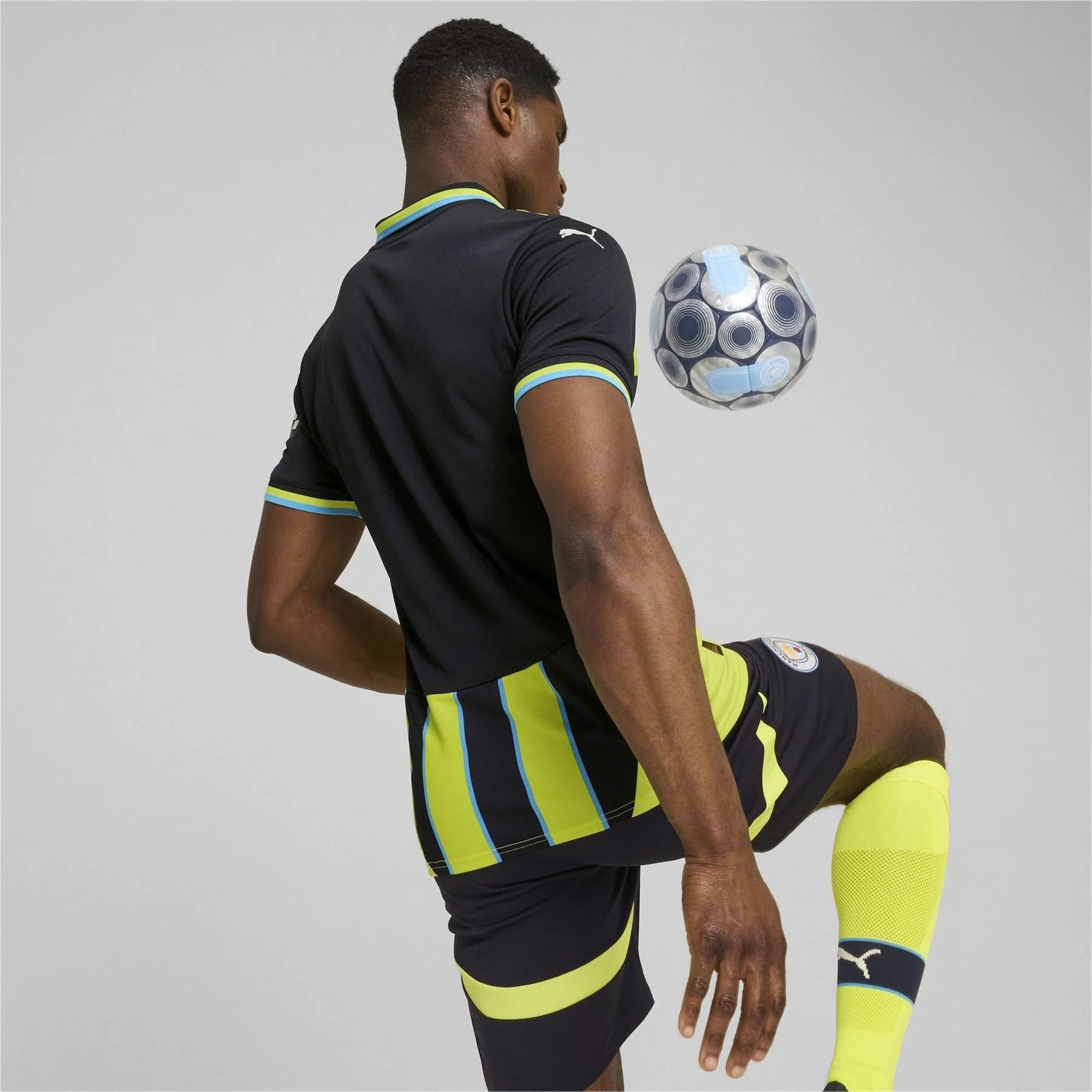 Puma Manchester City Away Shirt 2024 2025 Adults - Image 10