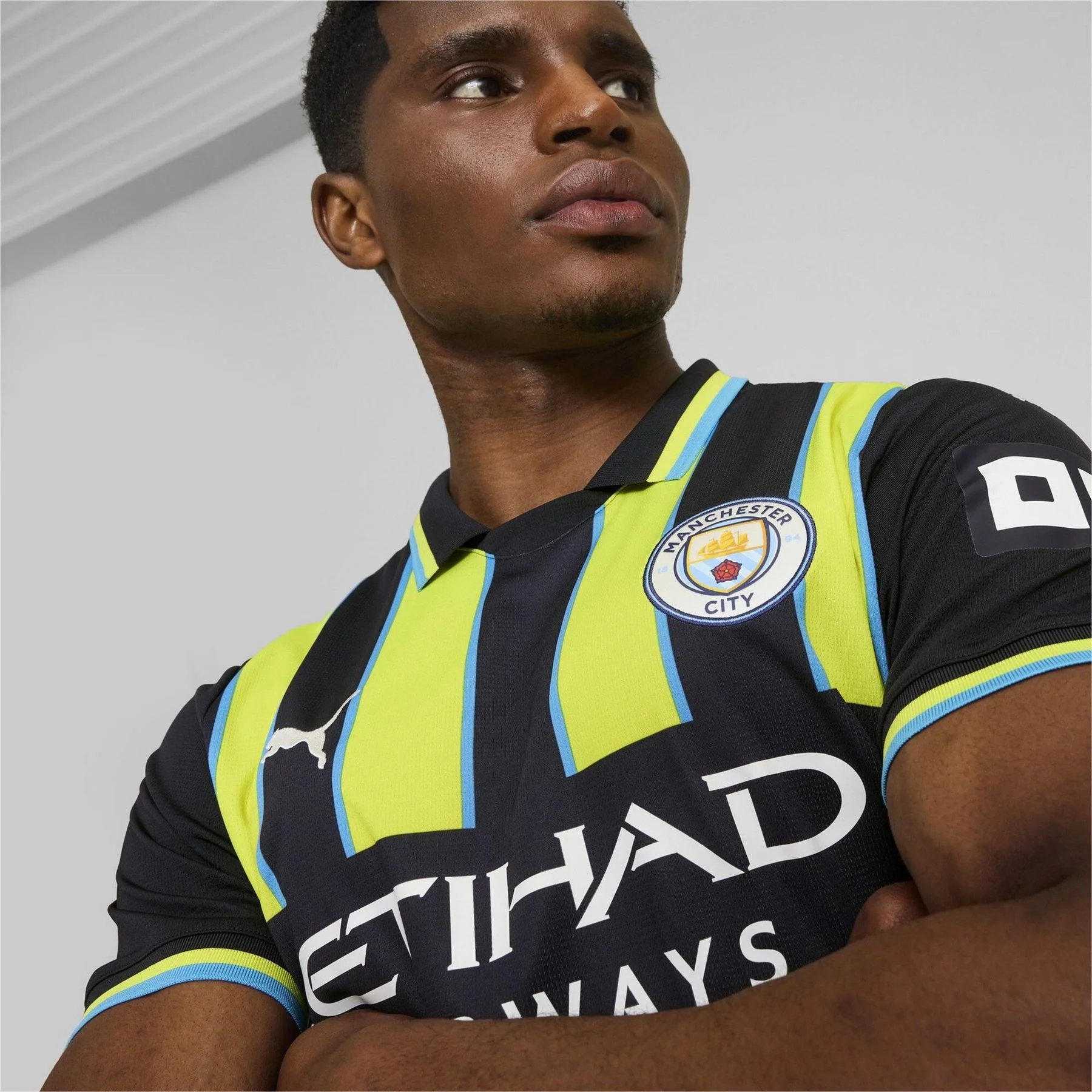 Puma Manchester City Away Shirt 2024 2025 Adults - Image 11