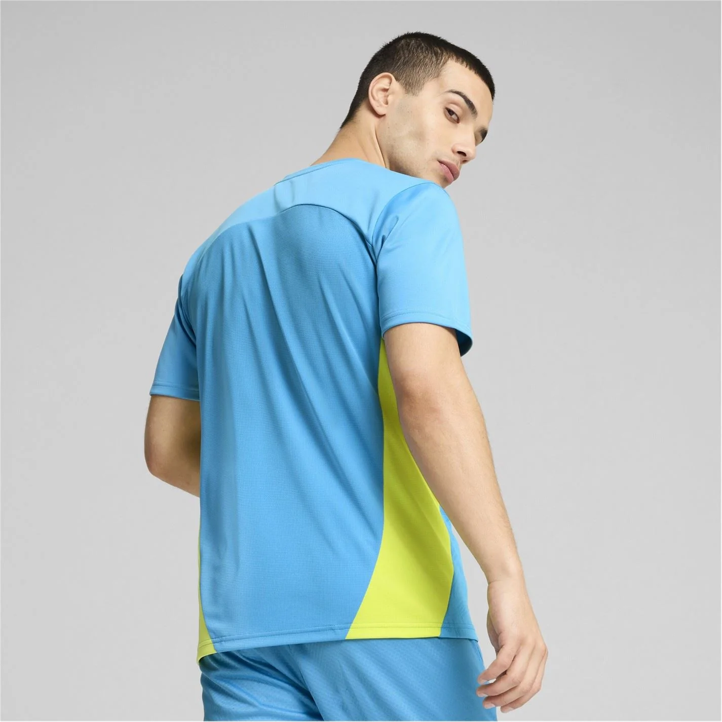 Puma Manchester City Fc Training Shirt 2024 2025 Adults - Image 5