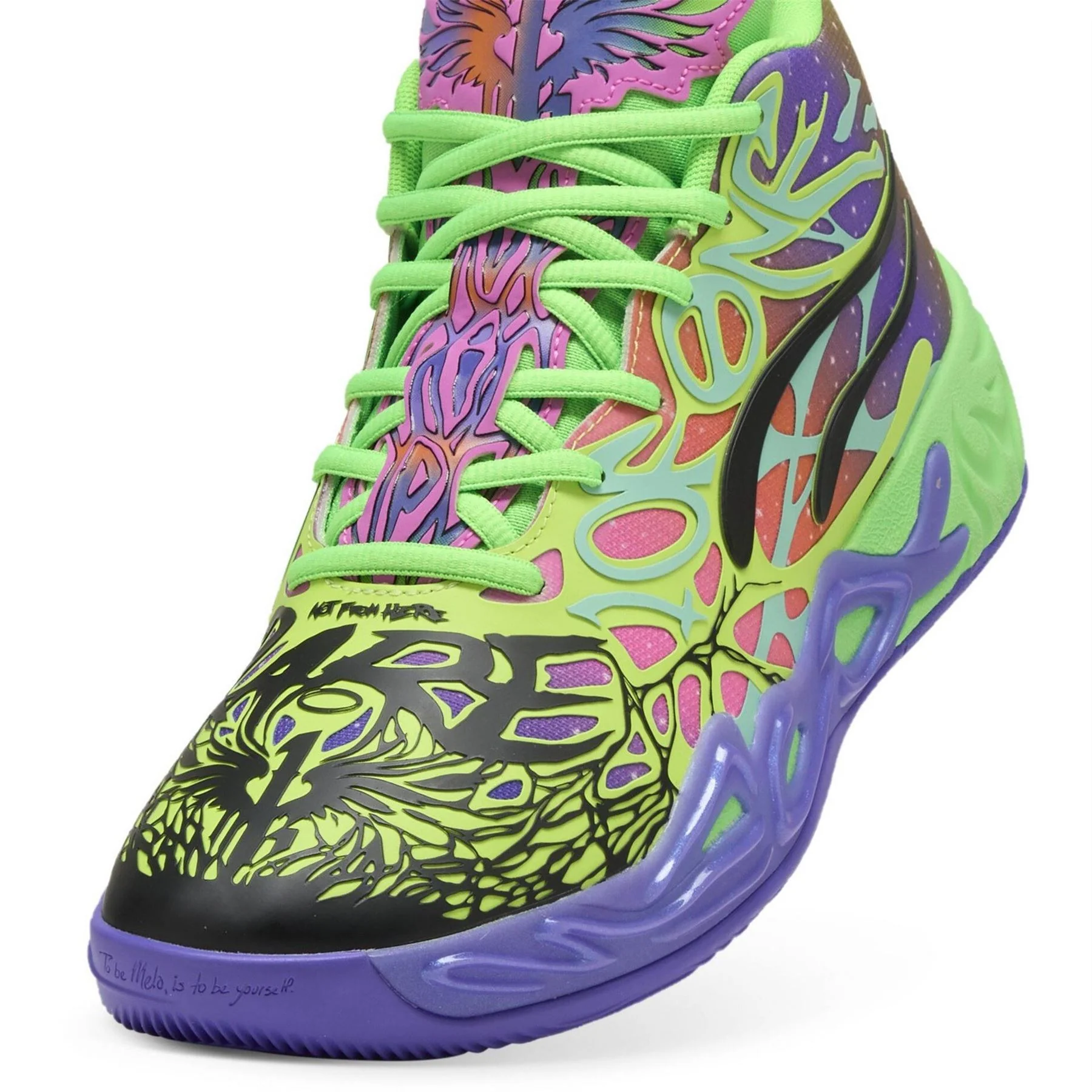 Puma Mb.04 Be You Basketball Trainers - Image 6