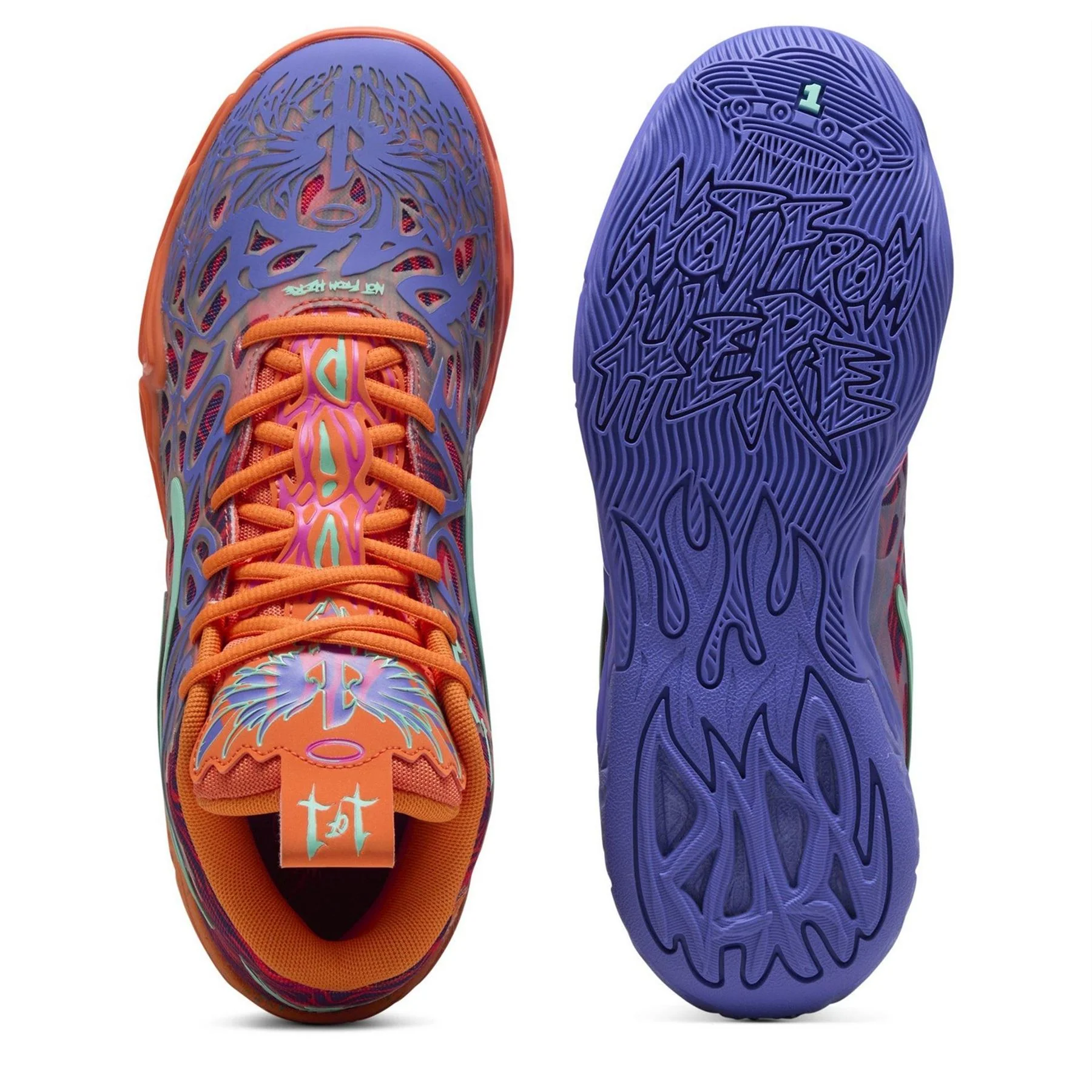 Puma Mb.04 Creativity Pack Basketball Trainers - Image 4
