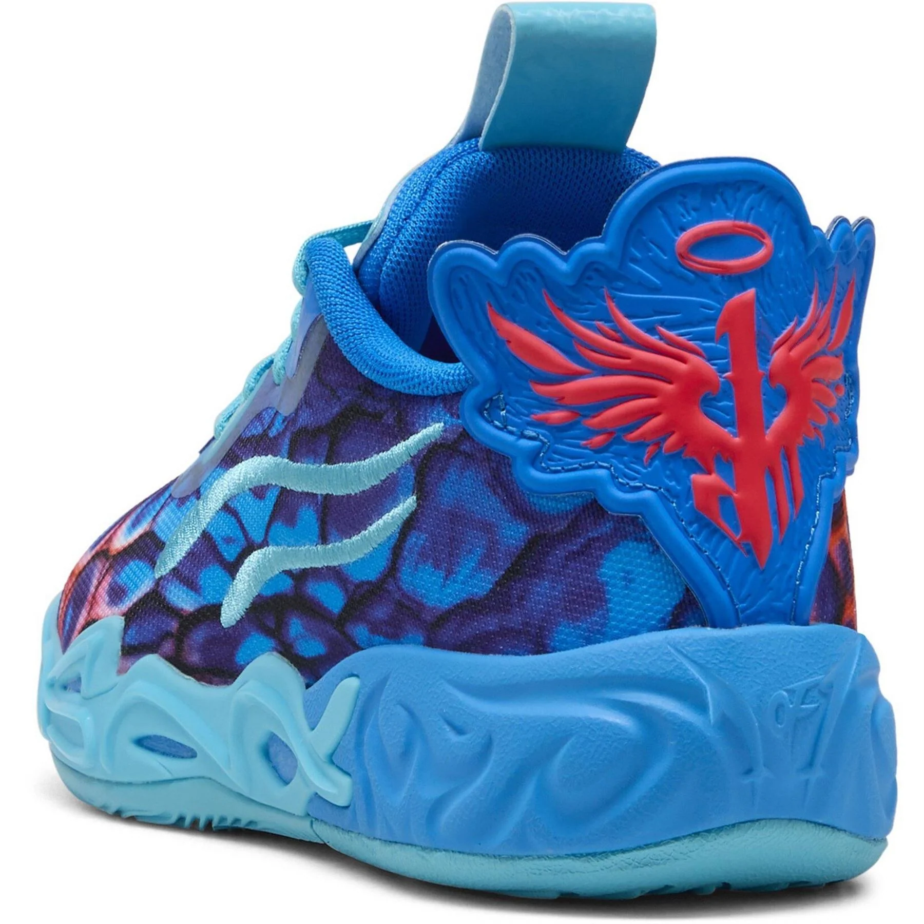 Puma Mb.04 Lo Alien Skins Jr Basketball Trainers Unisex Kids - Image 5