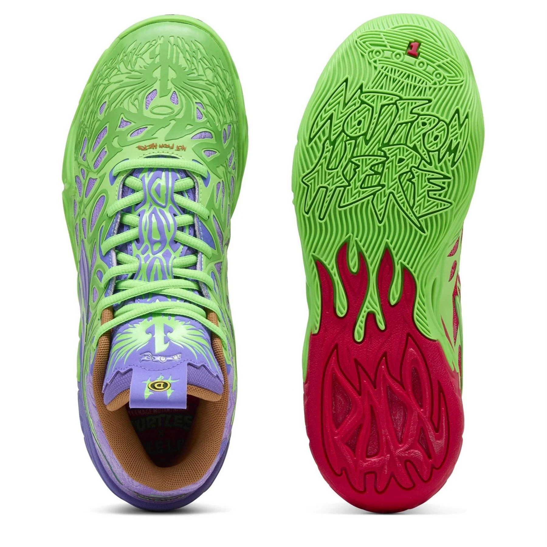 Puma Mb.04 Tmnt R And D Basketball Trainers - Image 3