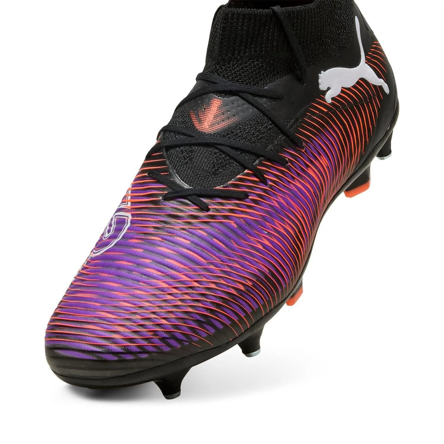 Puma Mens 8 Pro Soft Ground Football Boots - Image 5