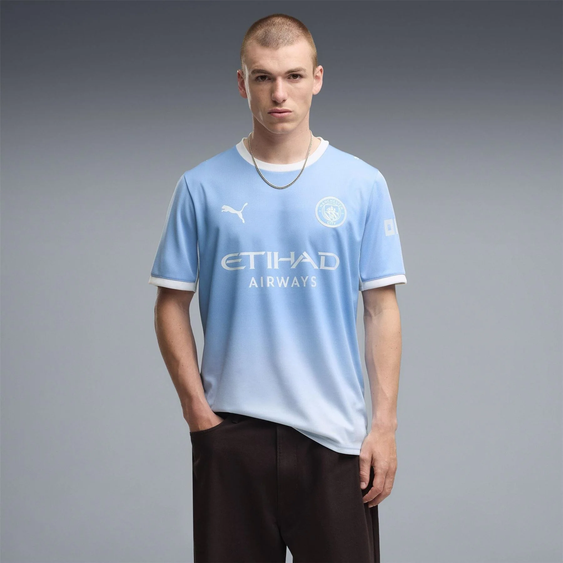 Puma Mens City Home Shirt 2026 27 - Image 9