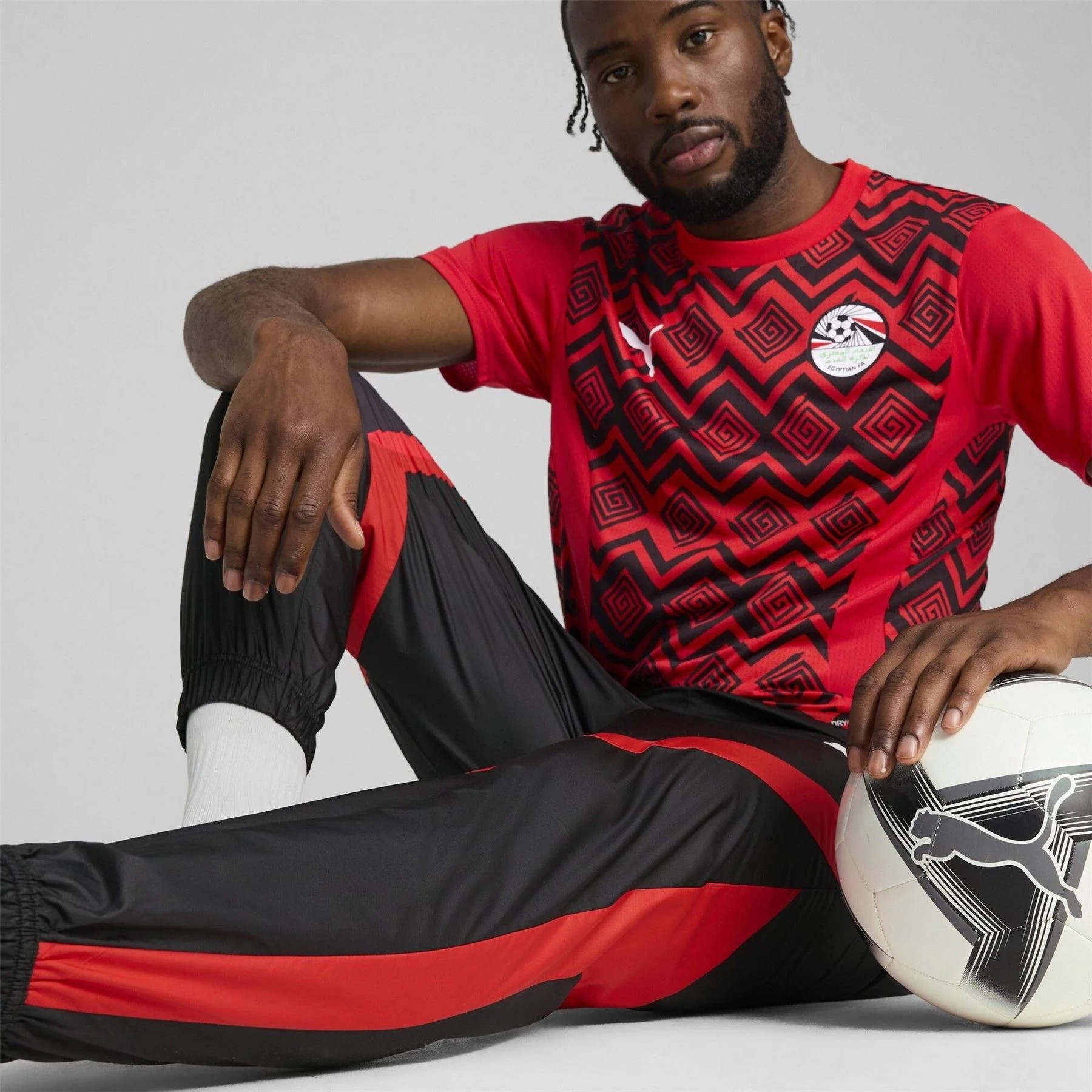 Puma Mens Efa Prematch Woven Pant Jogger - Image 6