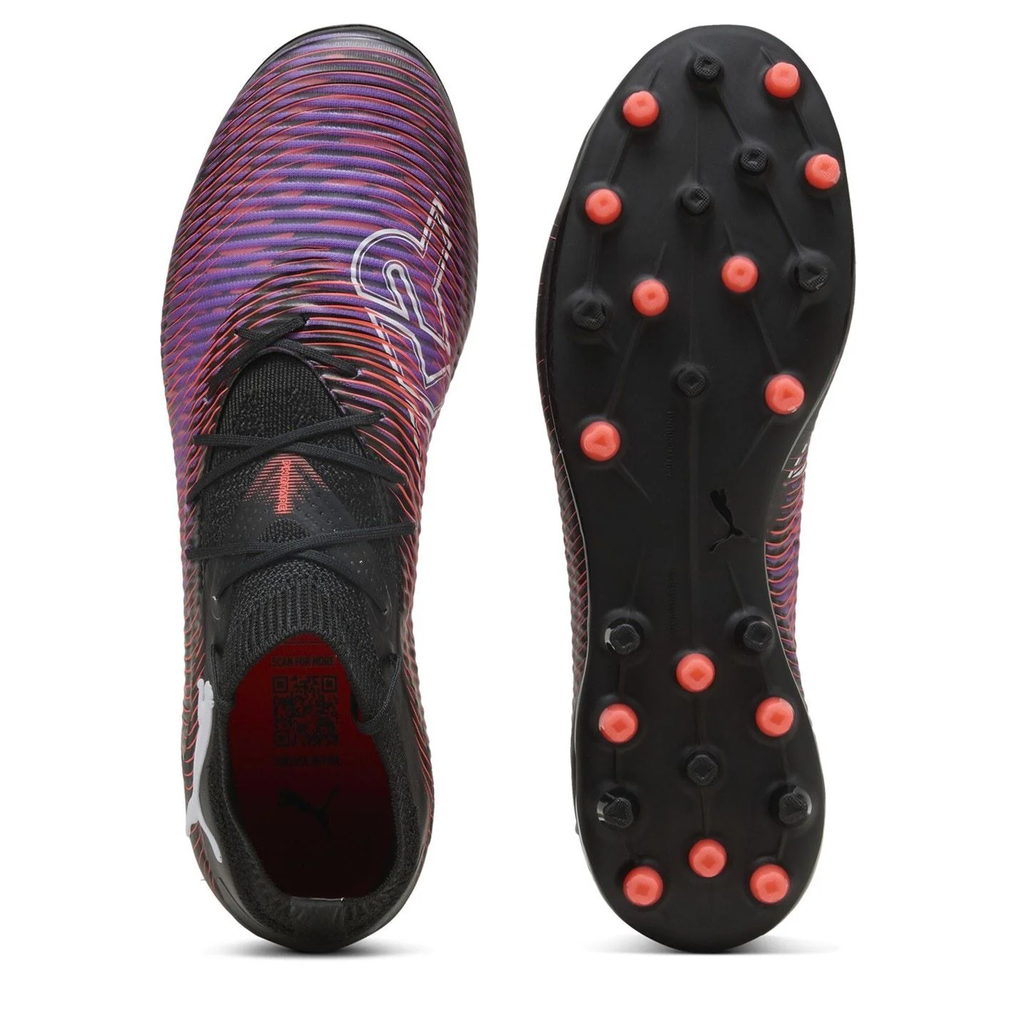 Puma Mens Future 8 Pro Mg Firm Ground Football Boots - Image 3