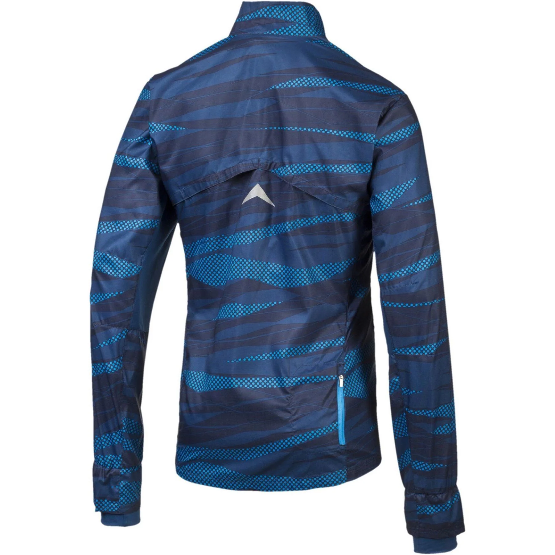 Puma Mens Graphic Woven Jacket - Image 2