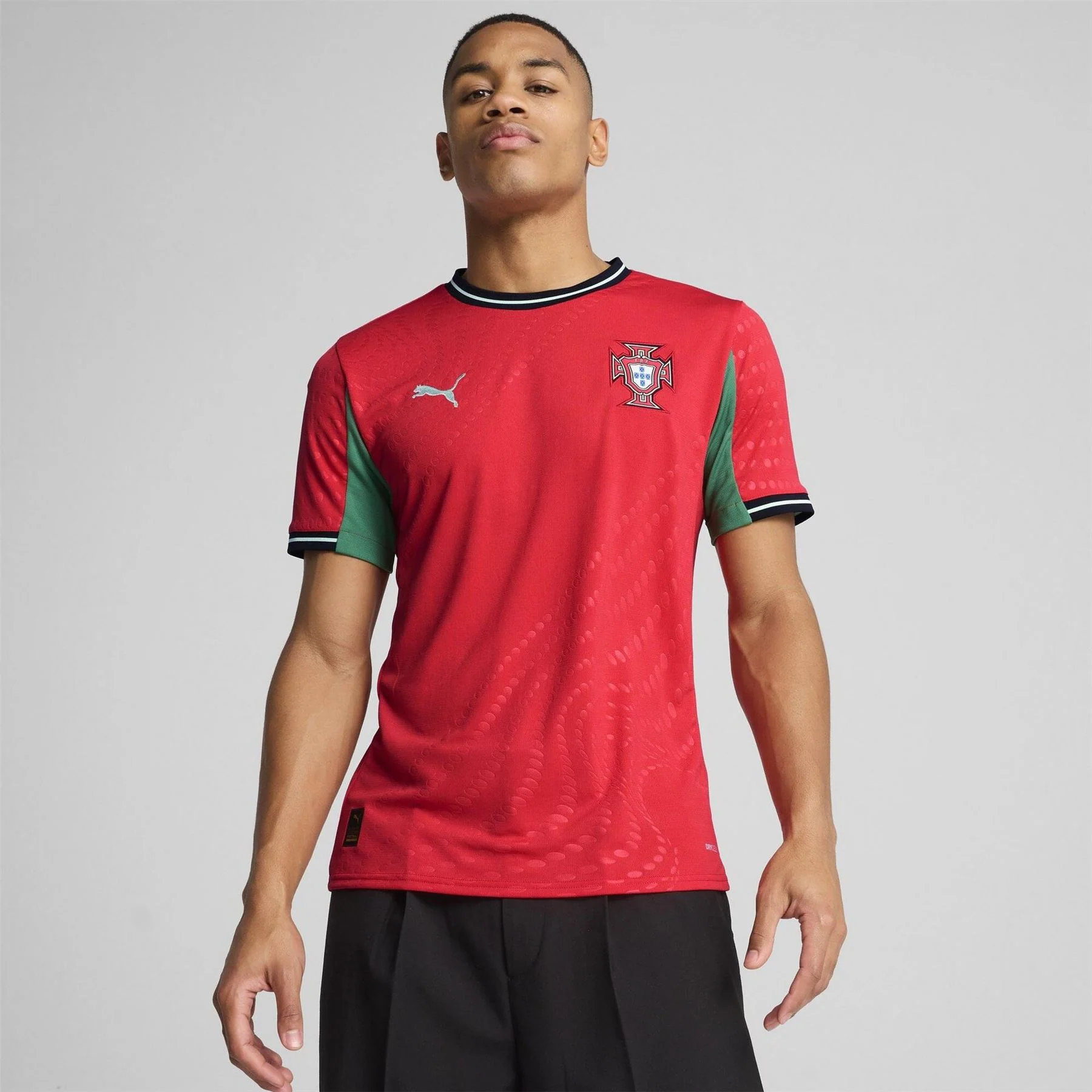 Puma Mens Home Wn Jersey Replica Football Shirt - Image 3