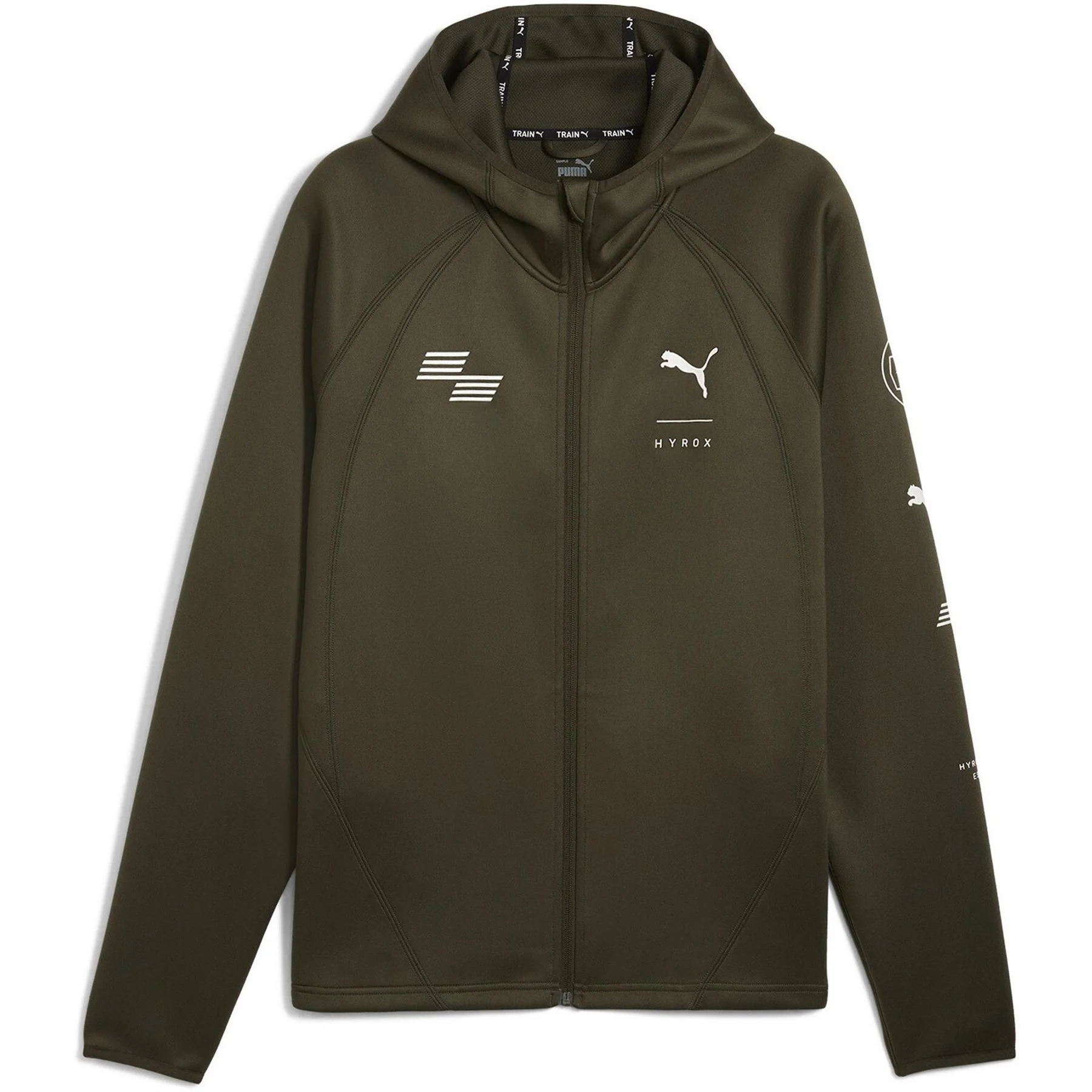 Puma Mens Hyrox X Cloudspun Techbl Jacket Training