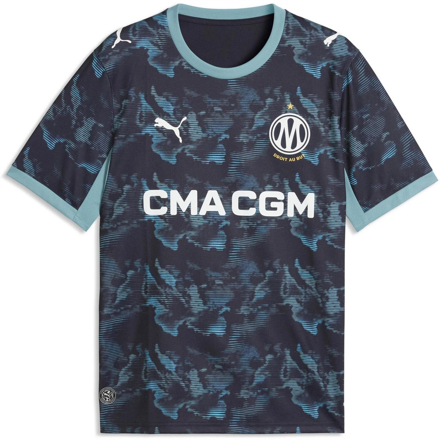 Puma Mens Marsielle Away Shirt 2026 27