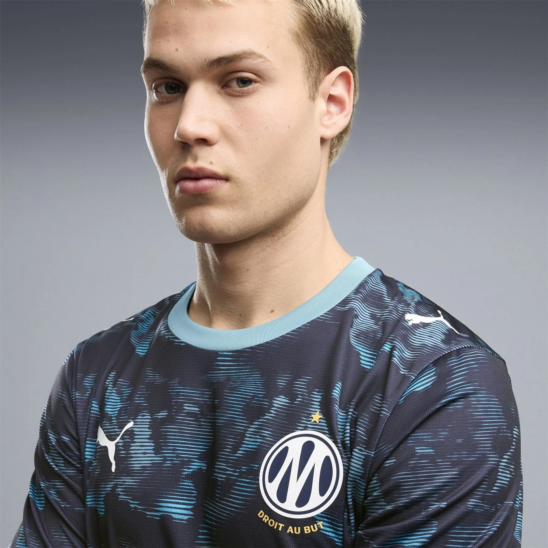 Puma Mens Marsielle Away Shirt 2026 27 - Image 6
