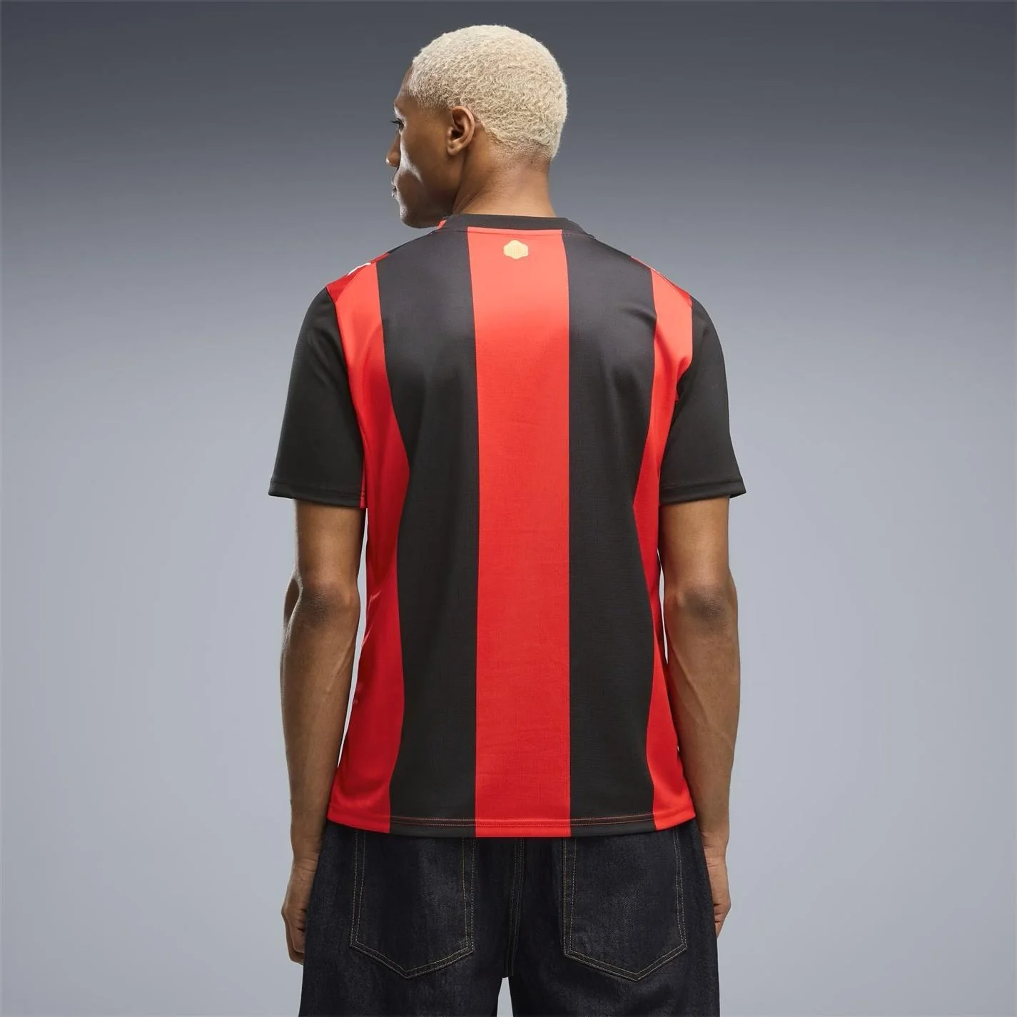 Puma Mens Milan Home Shirt 2026 27 - Image 4