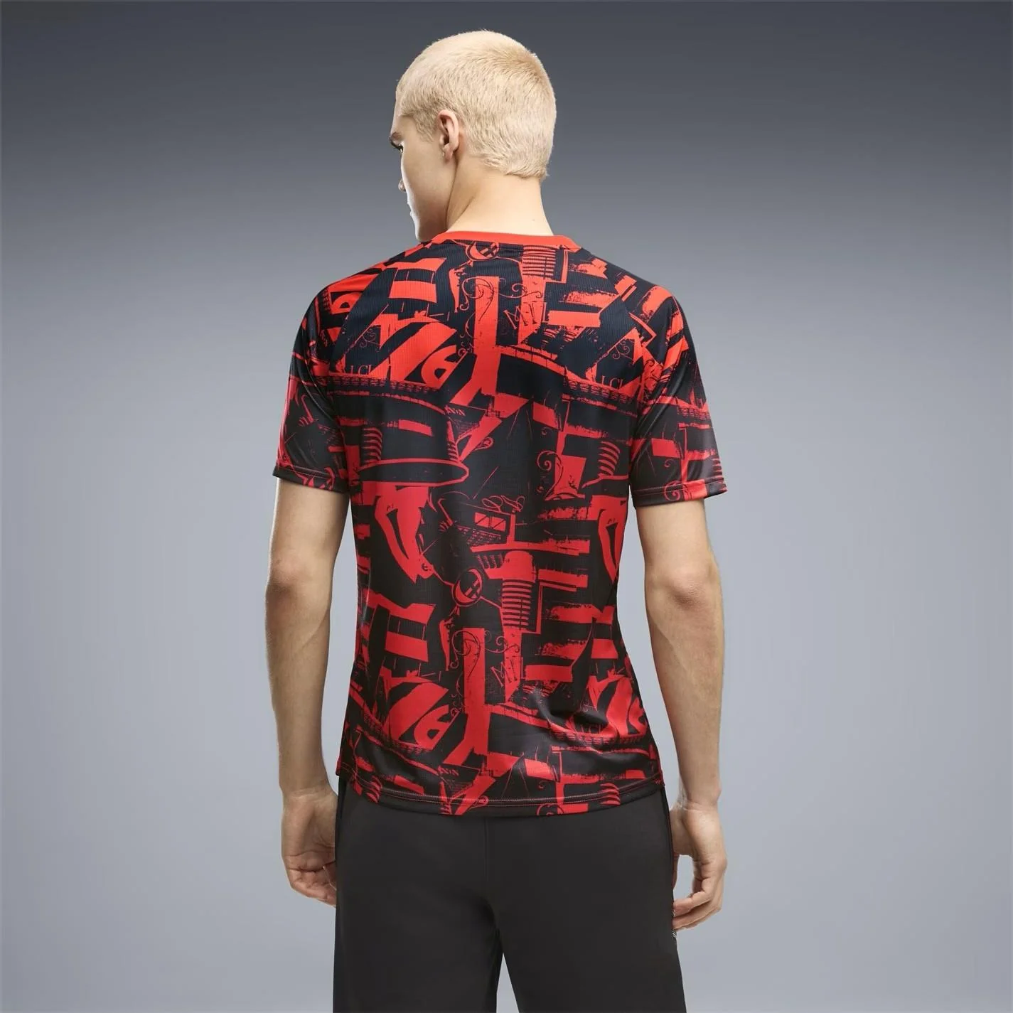 Puma Mens Milan Pre Match Shirt 2026 27 - Image 4