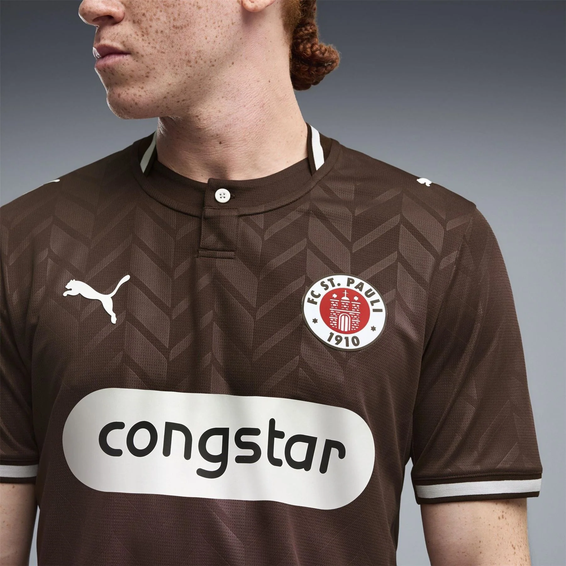 Puma Mens Pauli Home Shirt 2026 27 - Image 5