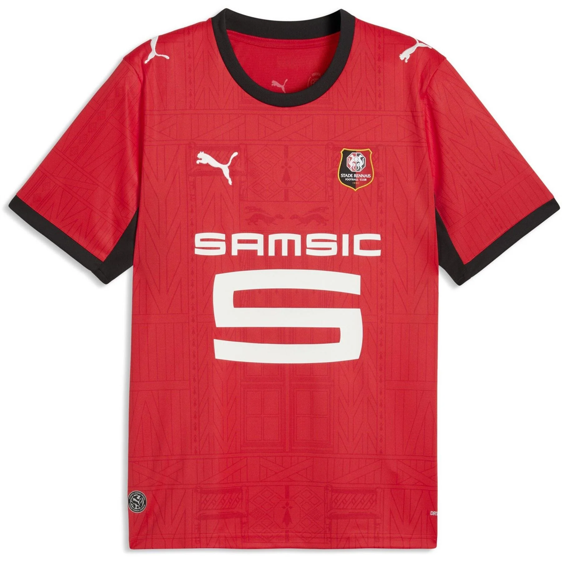 Puma Mens Rennais Home Shirt 2026 27