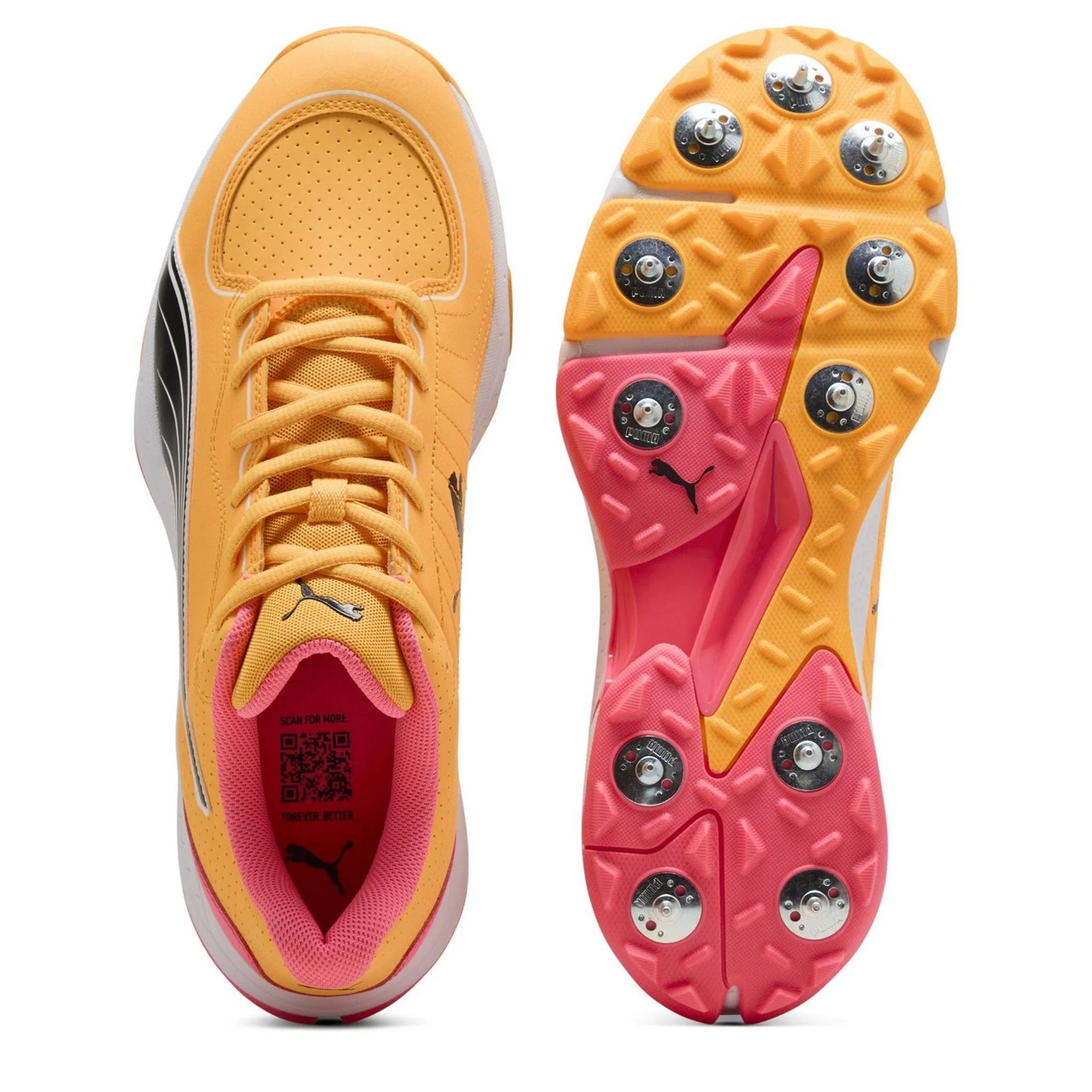 Puma Mens Spike 24.2 Cricket Spikes - Image 3