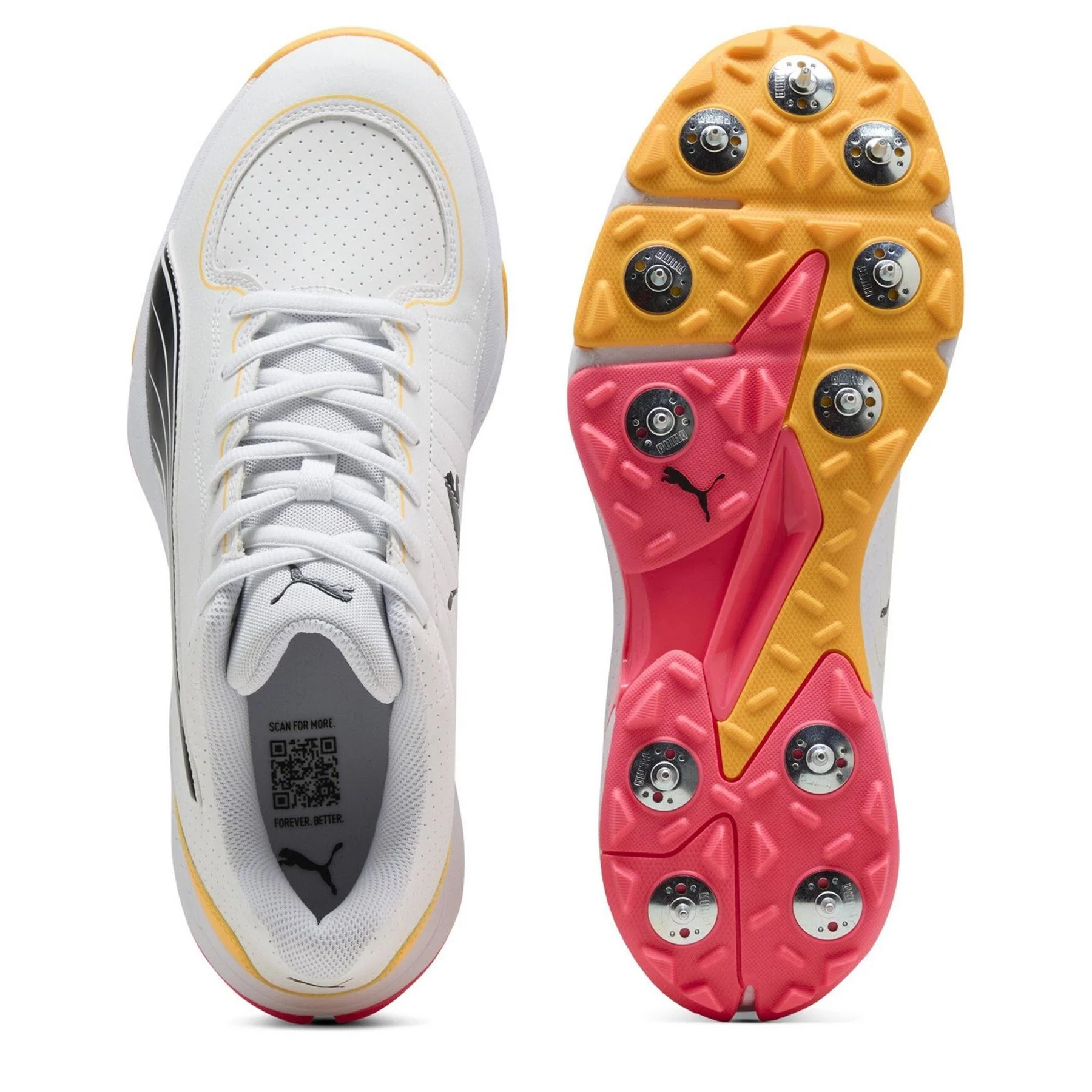 Puma Mens Spike 24.2 Cricket Spikes - Image 9