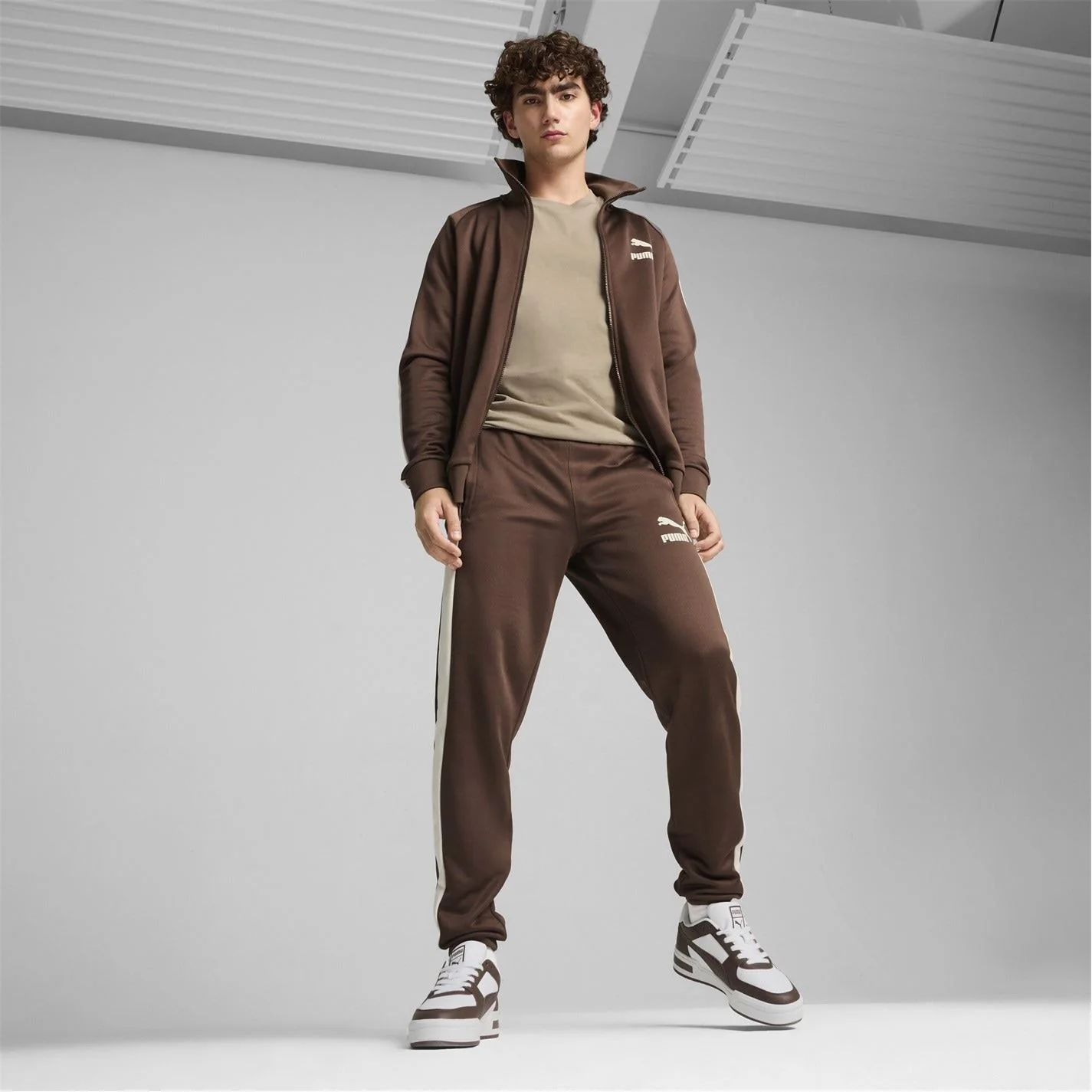 Puma Mens T7 Iconic Track Jacket (s) Pt Jogger - Image 4