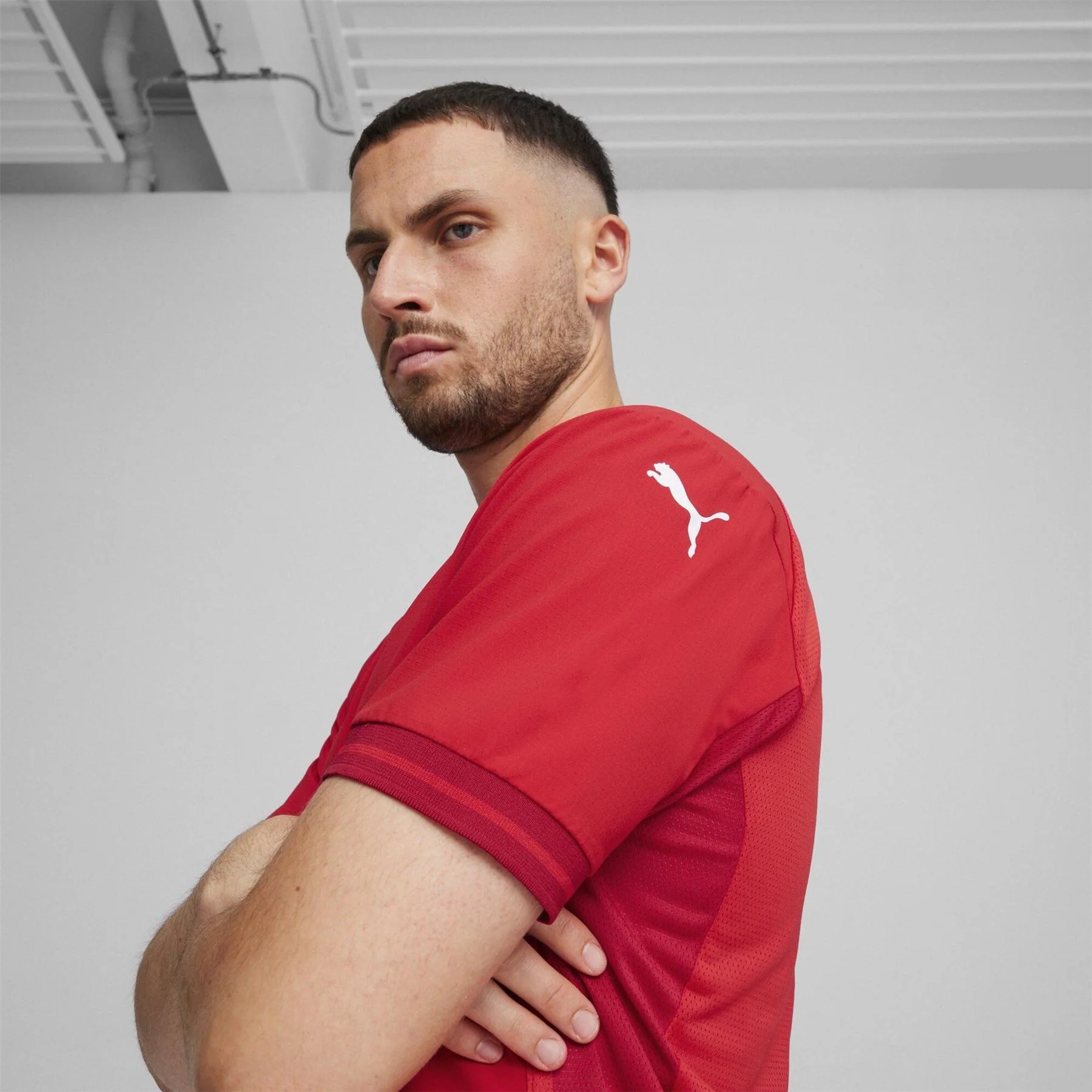 Puma Mens Teamfinal Jersey T-Shirt - Image 6
