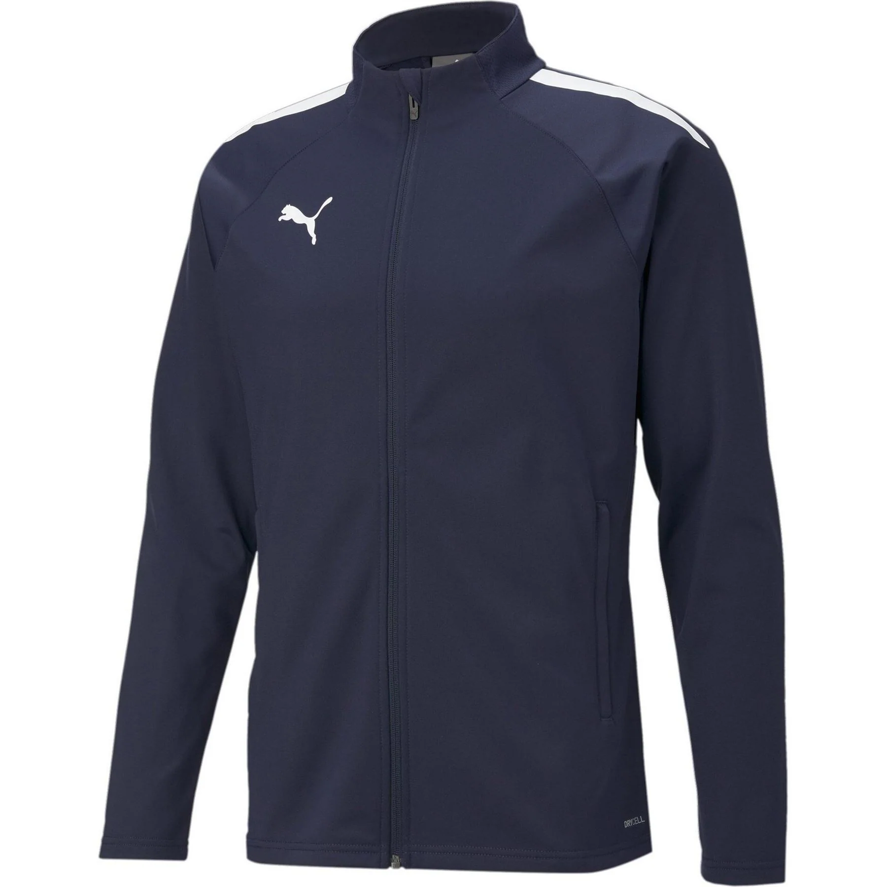 Puma Mens Teamliga Training Jacket Tracksuit Top - Image 3