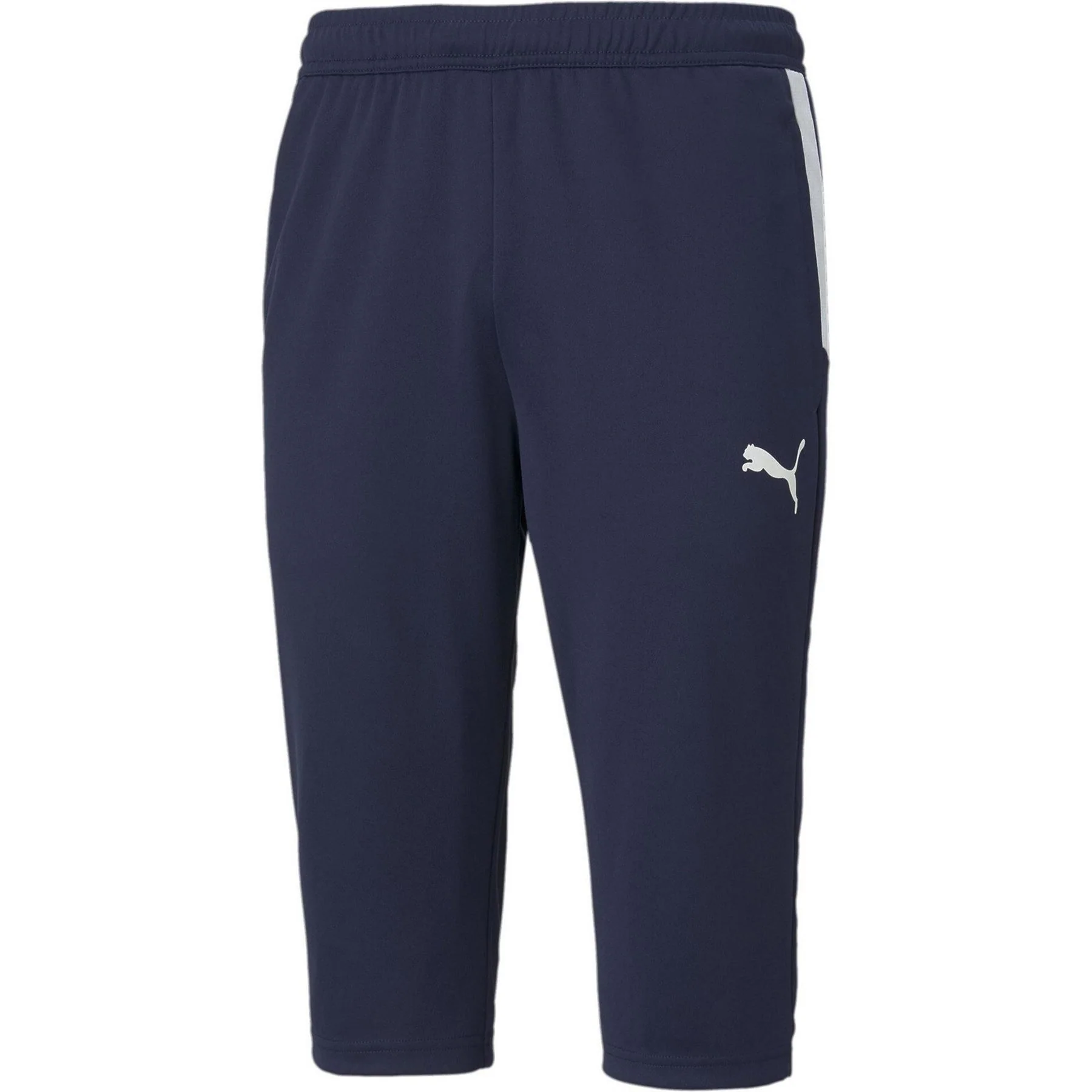 Puma Mens Teamliga Training Three Quarterpants Tracksuit Bottom