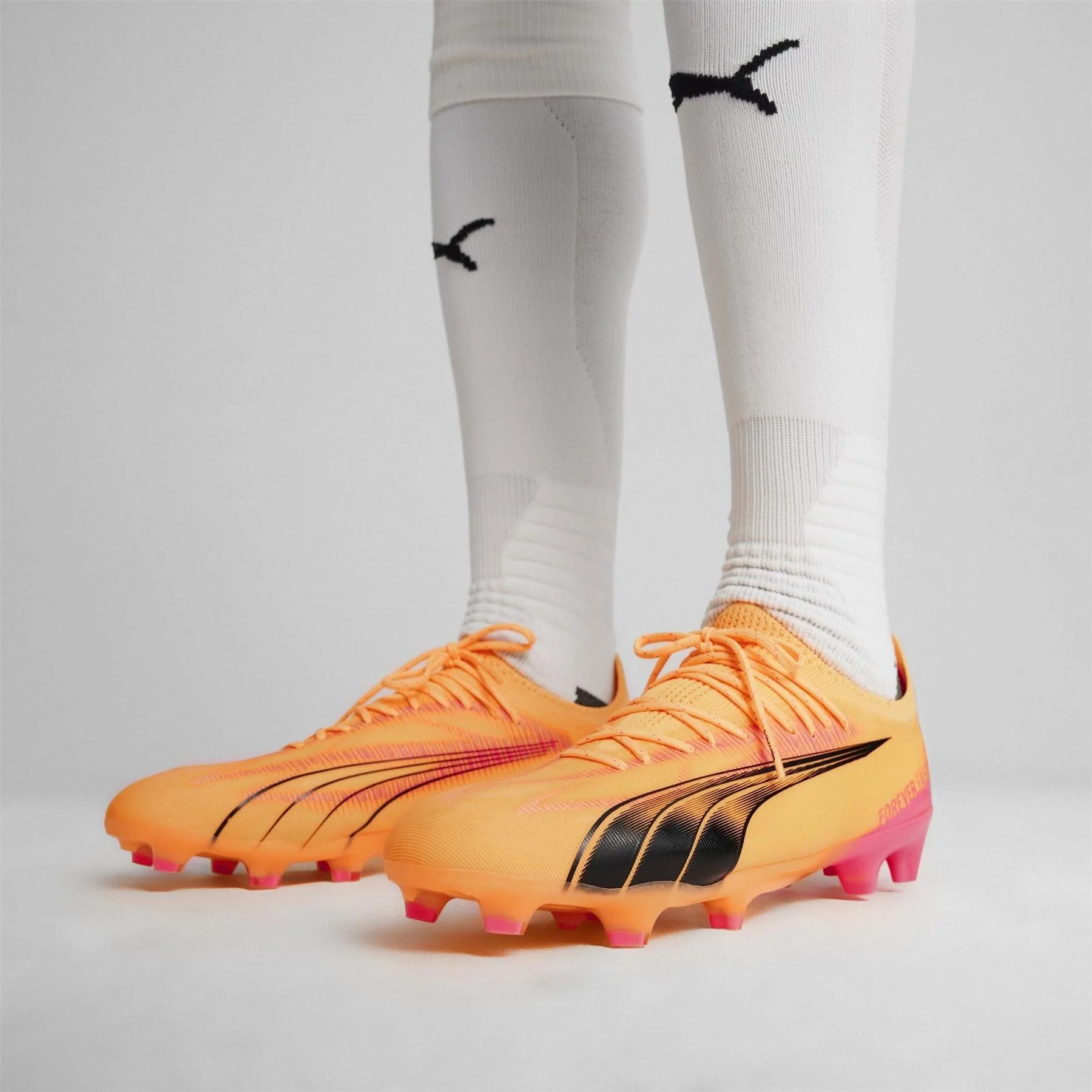 Puma Mens Ultimate Firm Ground Football Boots - Image 3
