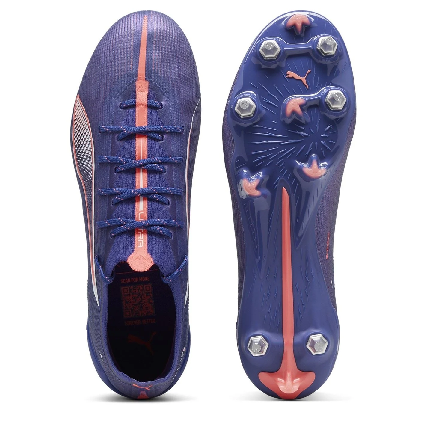 Puma Mens Ultra 5 Ultimate Soft Ground Football Boots - Image 10