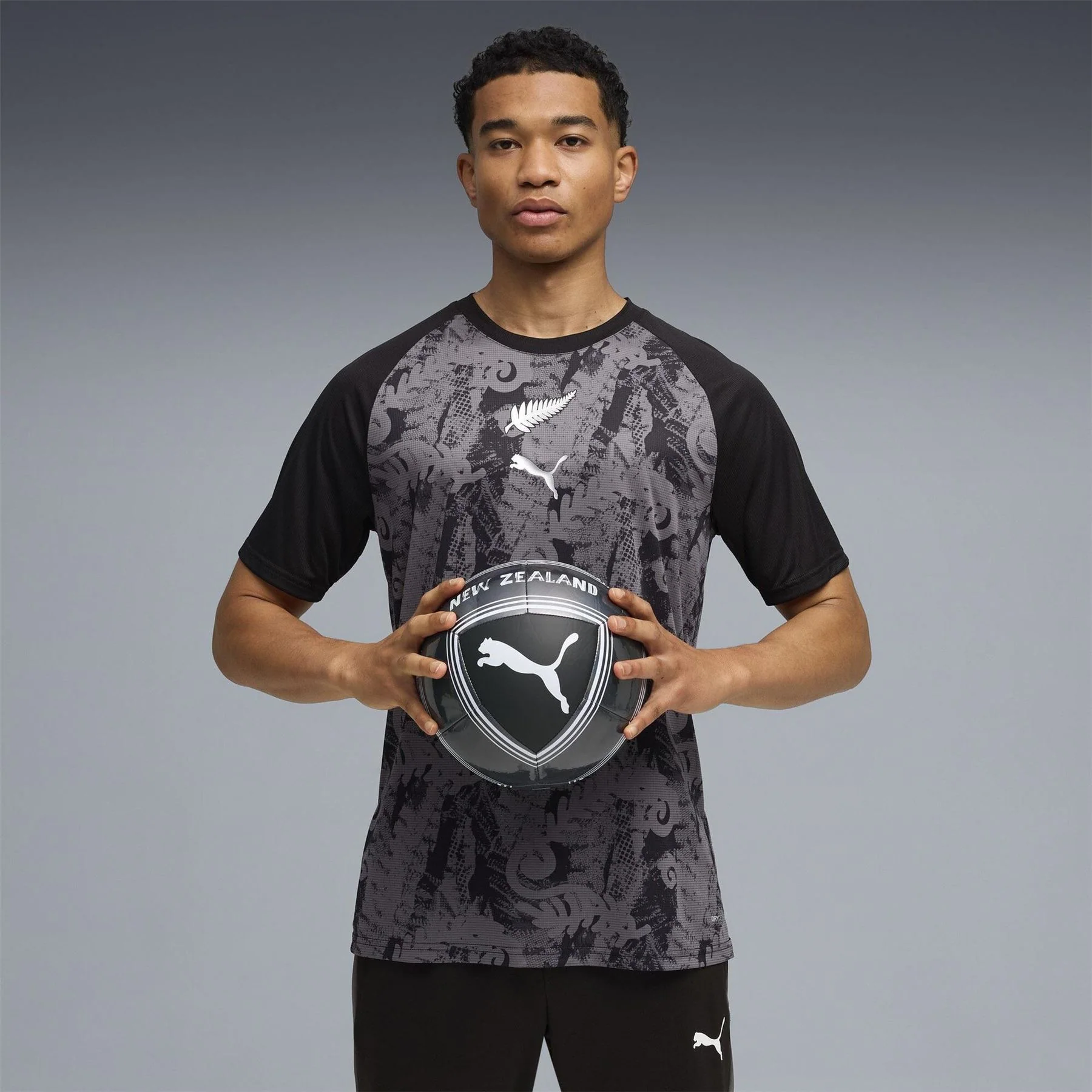 Puma New Zealand Warm Up Shirt World Cup 2026 - Image 3