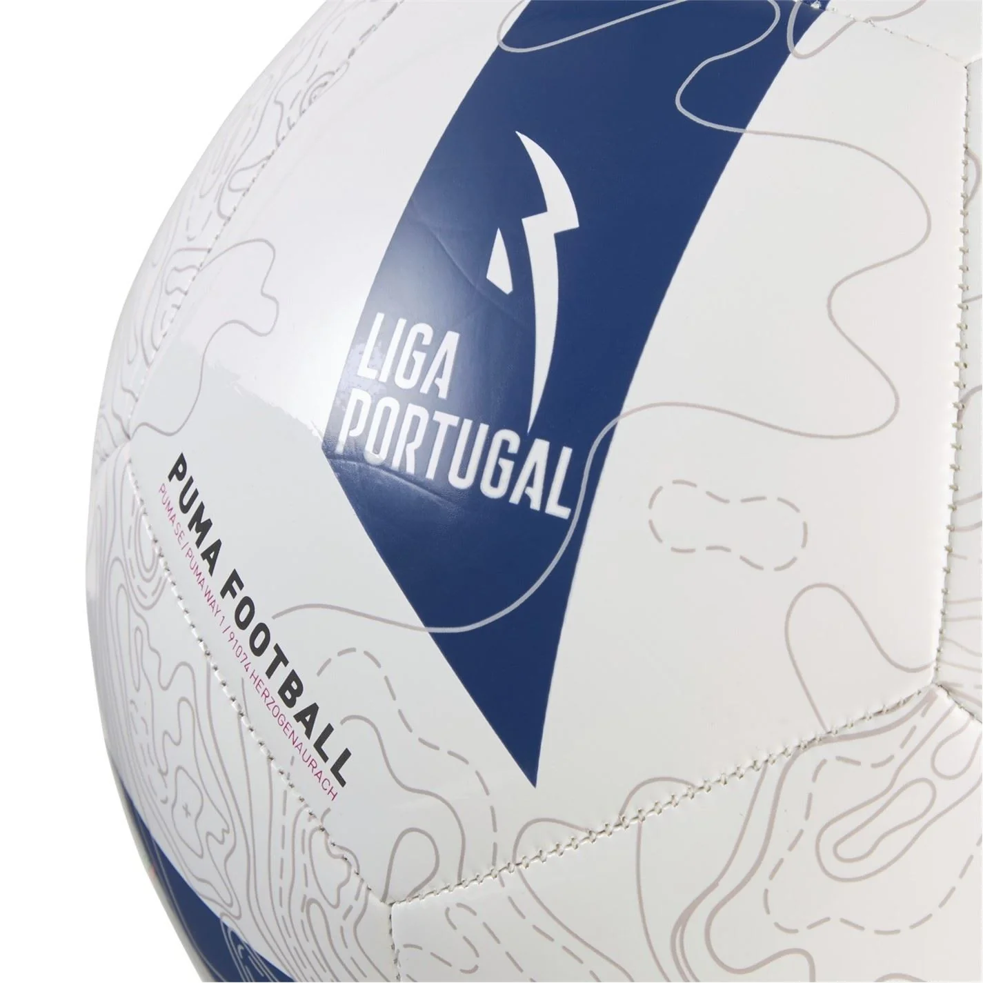 Puma Orbita Liga Portugal Match Ball 2025 2026 Adult - Image 3