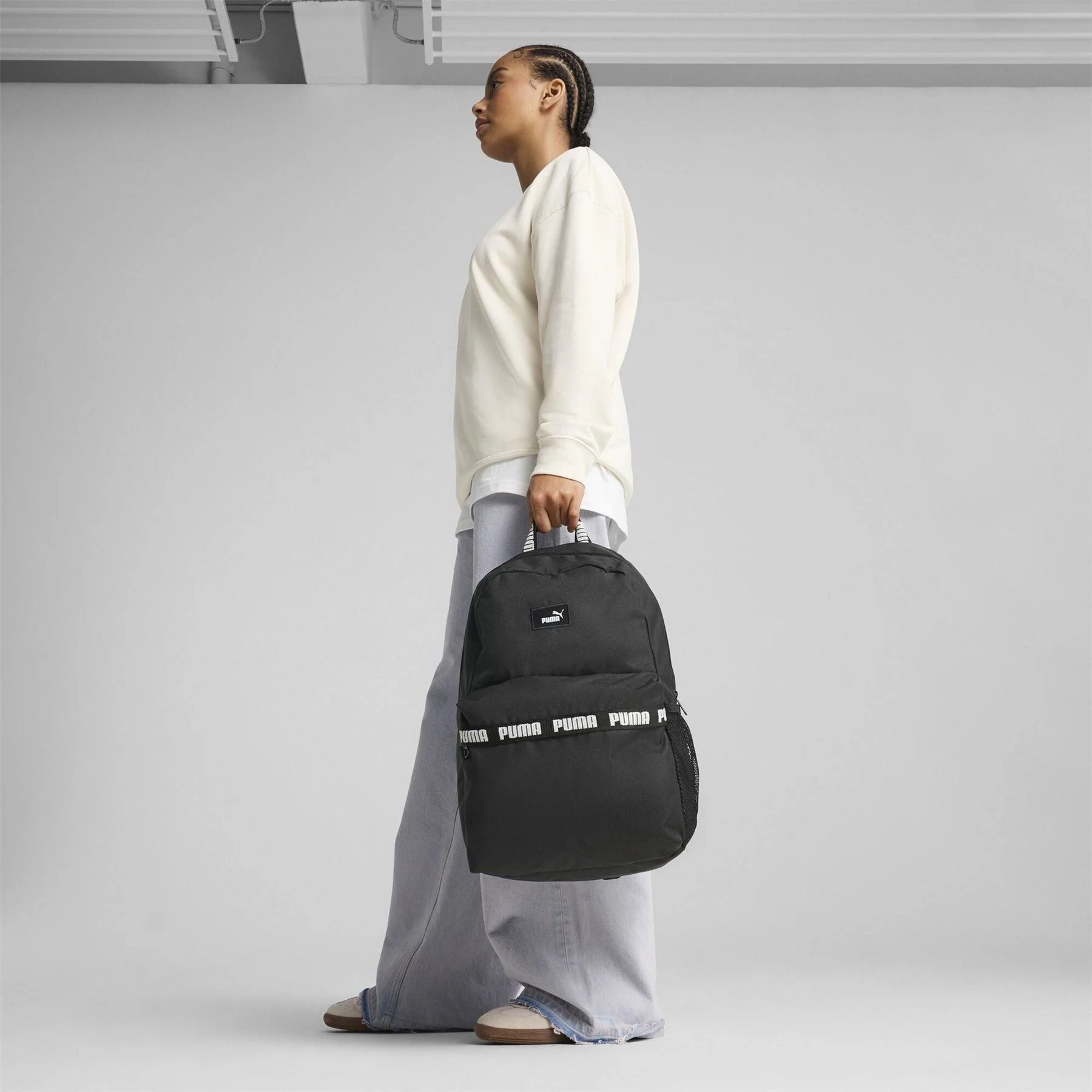 Puma Phase Tape Lettering Backpack - Image 6