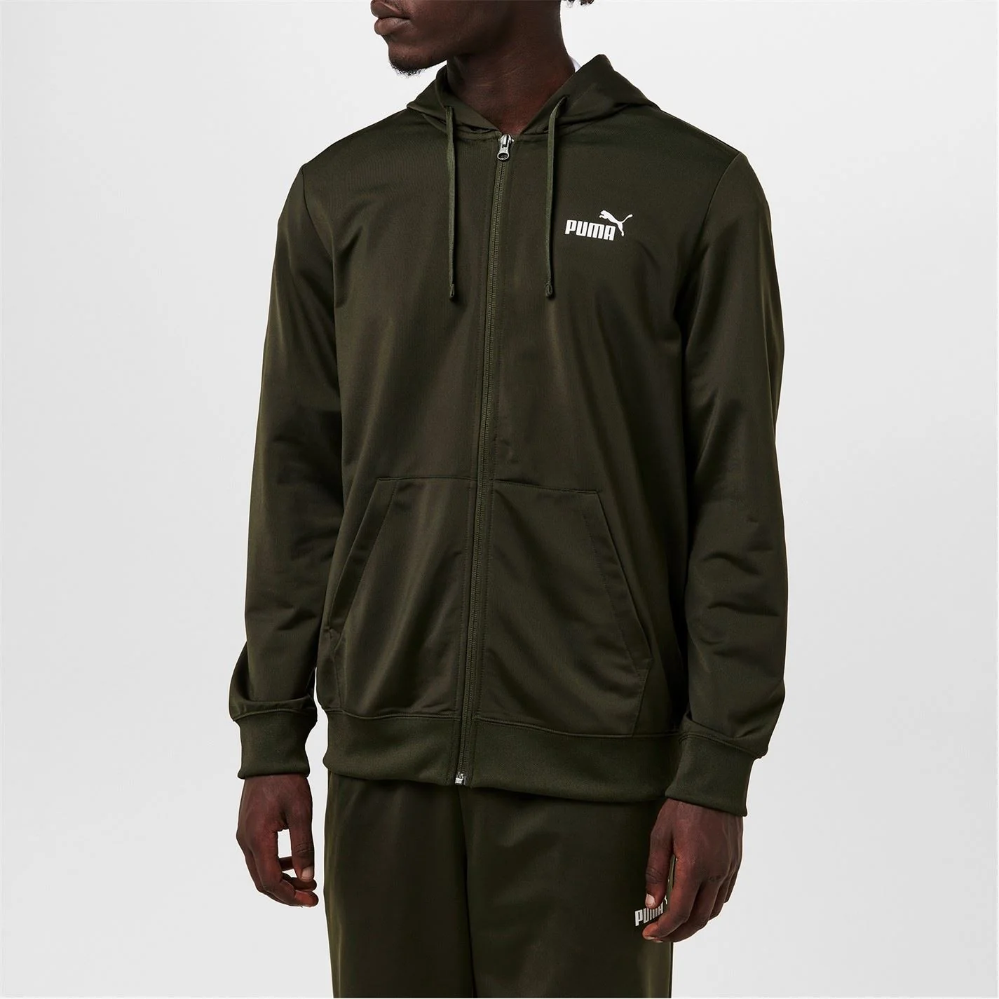 Puma Long Sleeve Hooded Full Track Suit - Image 3