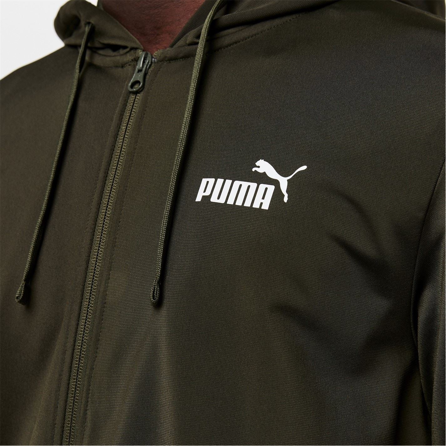 Puma Long Sleeve Hooded Full Track Suit - Image 5