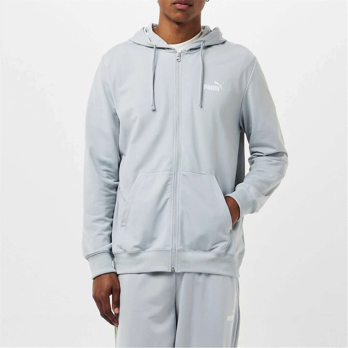Puma Long Sleeve Hooded Full Track Suit - Image 9