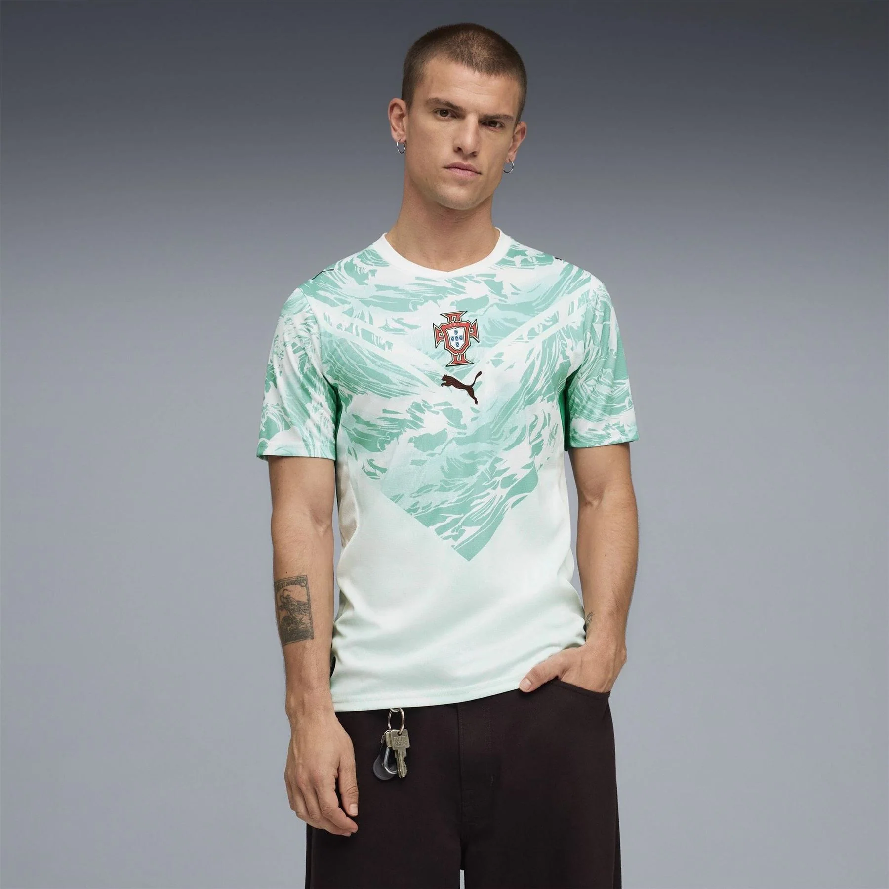 Puma Portugal Fifa World Cup 2026™ Football Shirt - Image 3